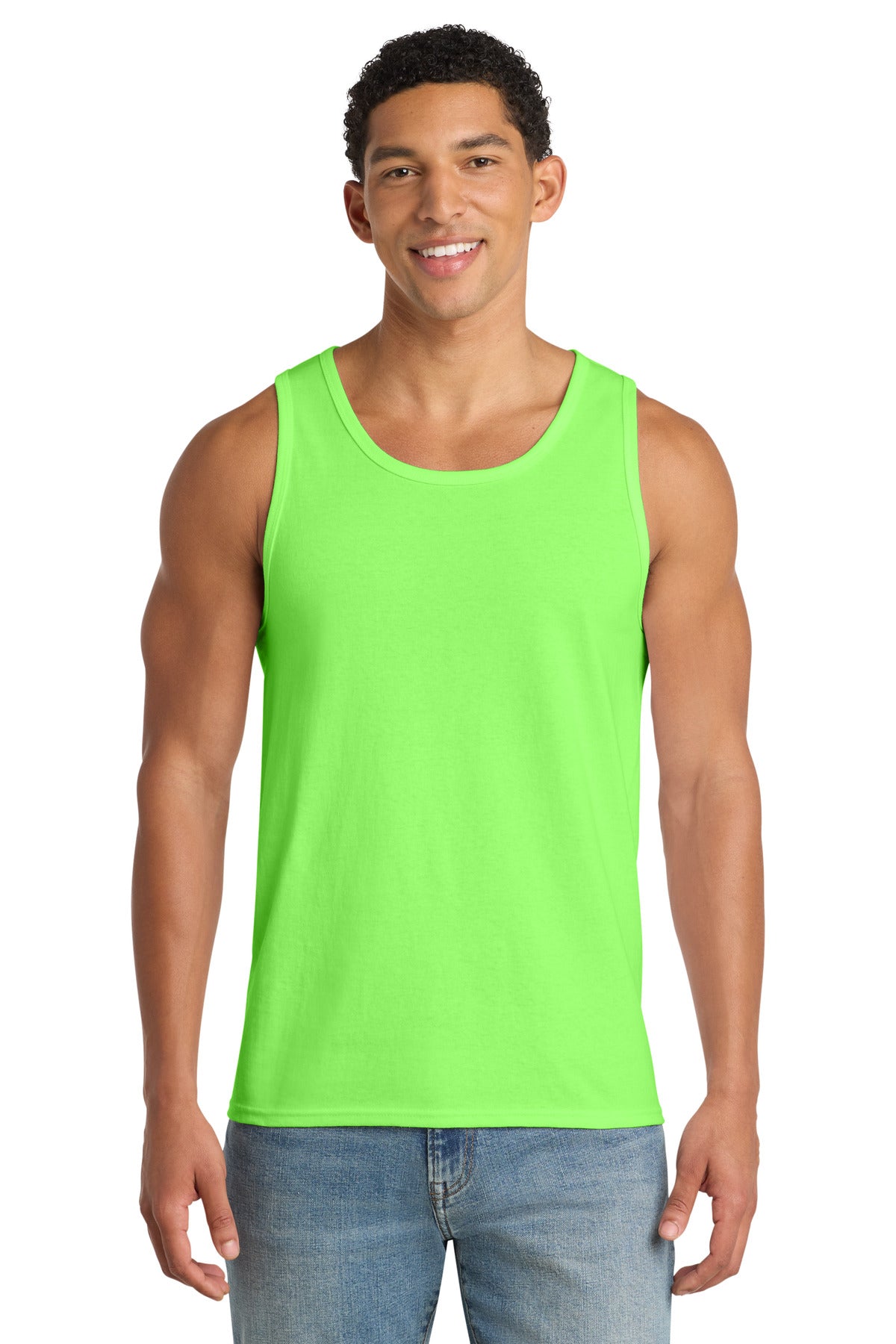 Port & Co® Core Cotton Tank Top.  PC54TT