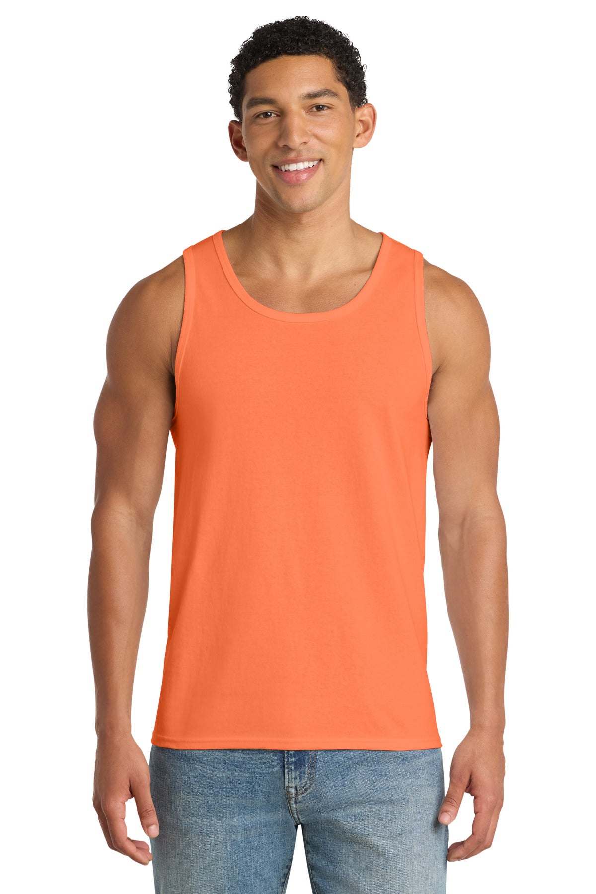 Port & Co® Core Cotton Tank Top.  PC54TT