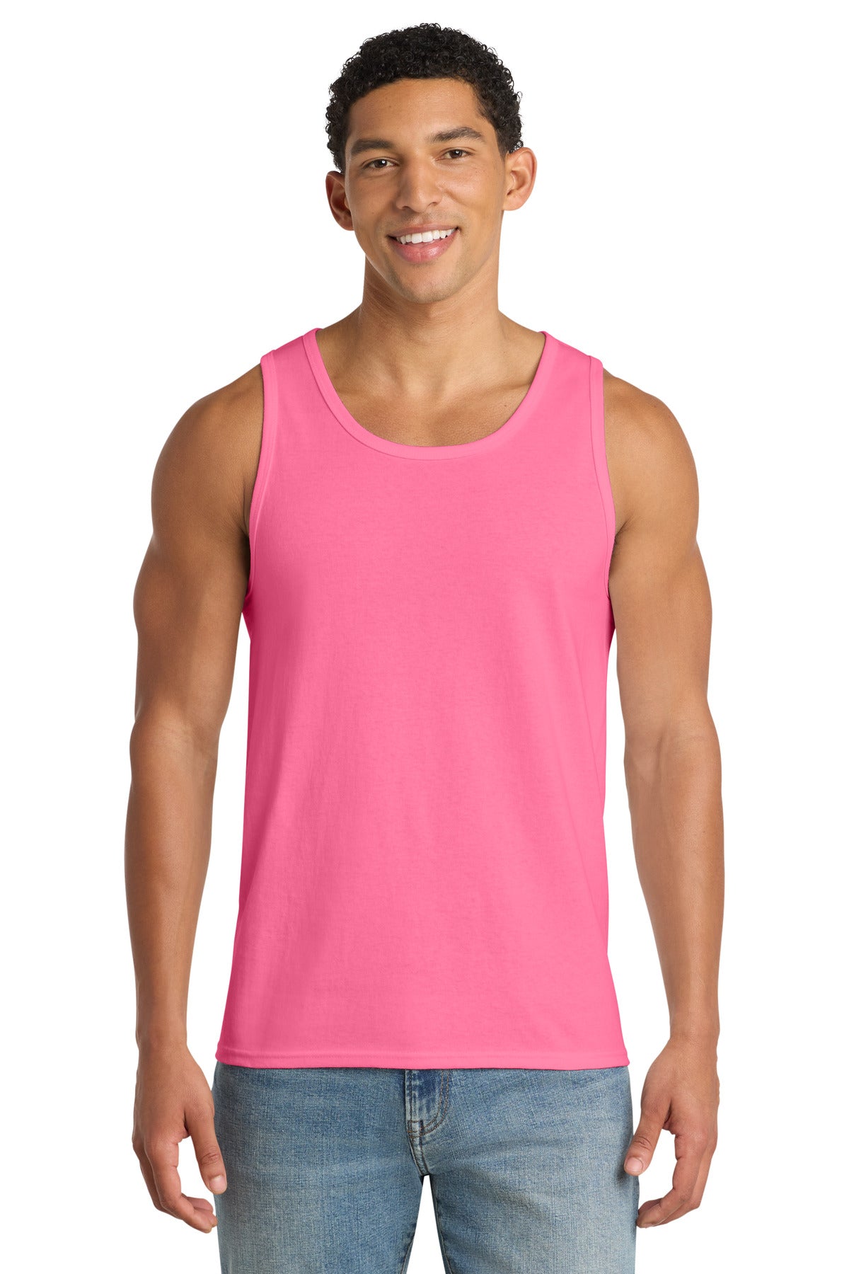 Port & Co® Core Cotton Tank Top.  PC54TT