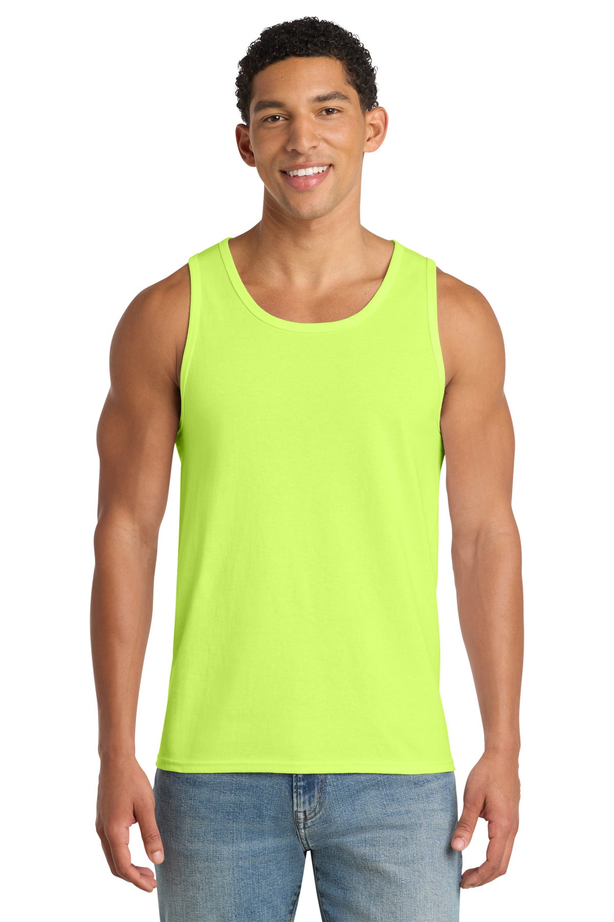 Port & Co® Core Cotton Tank Top.  PC54TT