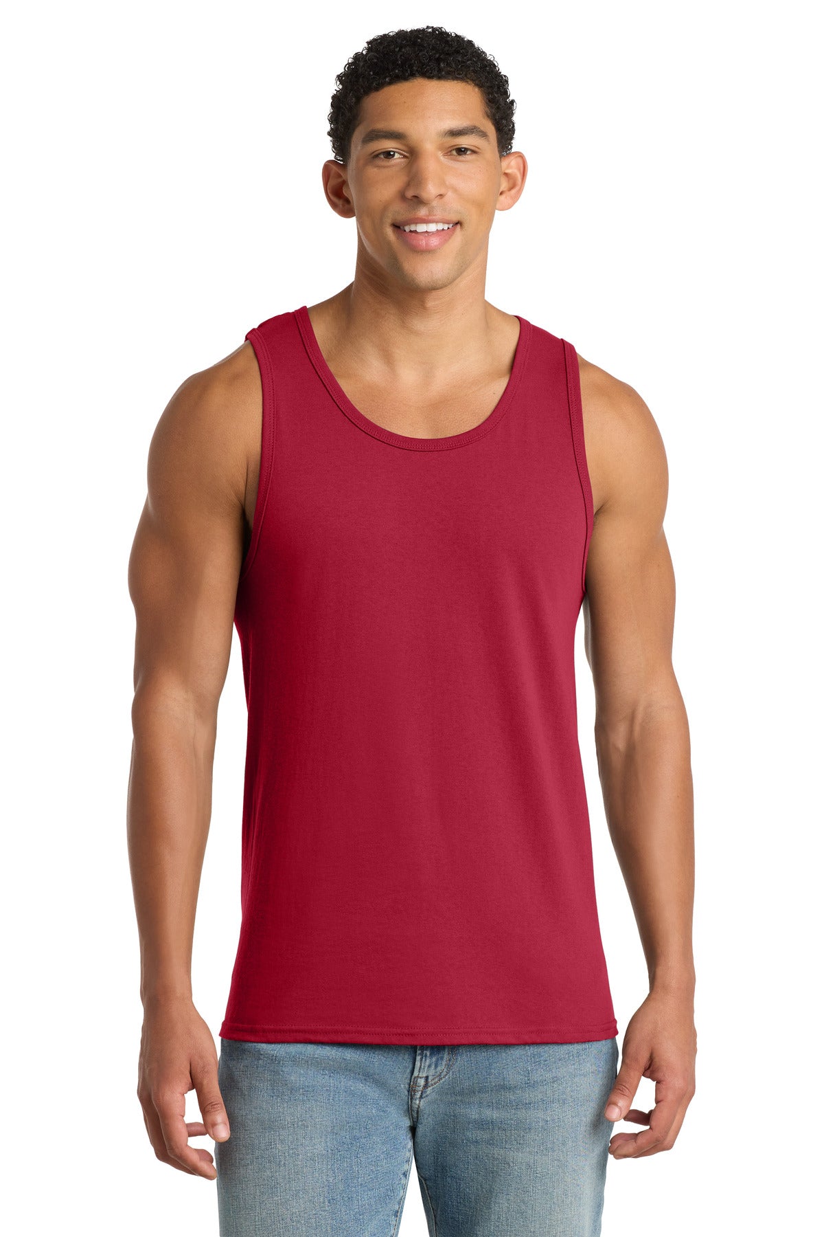 Port & Co® Core Cotton Tank Top.  PC54TT