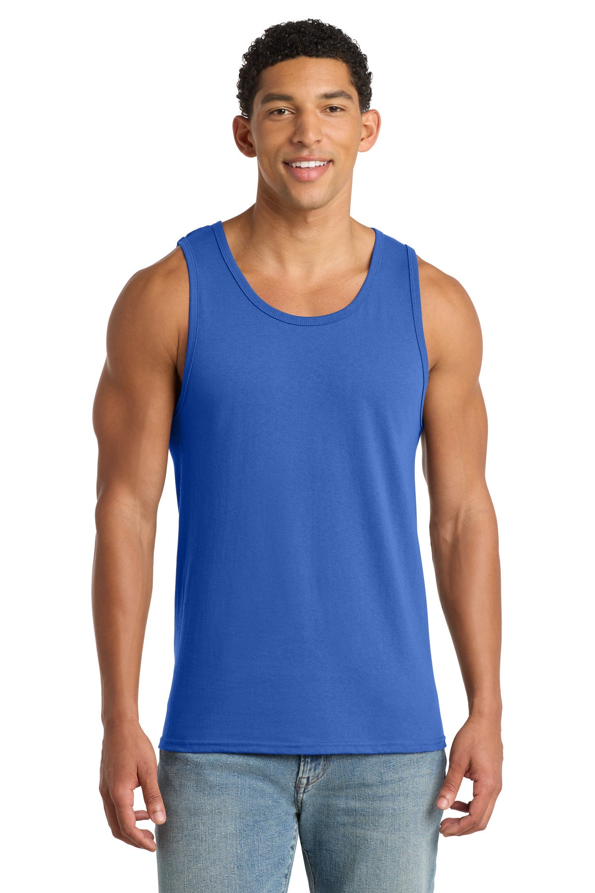 Port & Co® Core Cotton Tank Top.  PC54TT