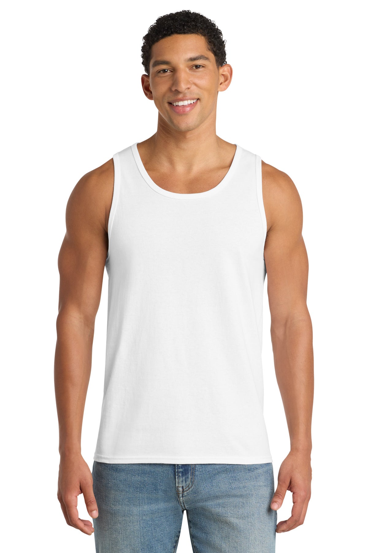 Port & Co® Core Cotton Tank Top.  PC54TT