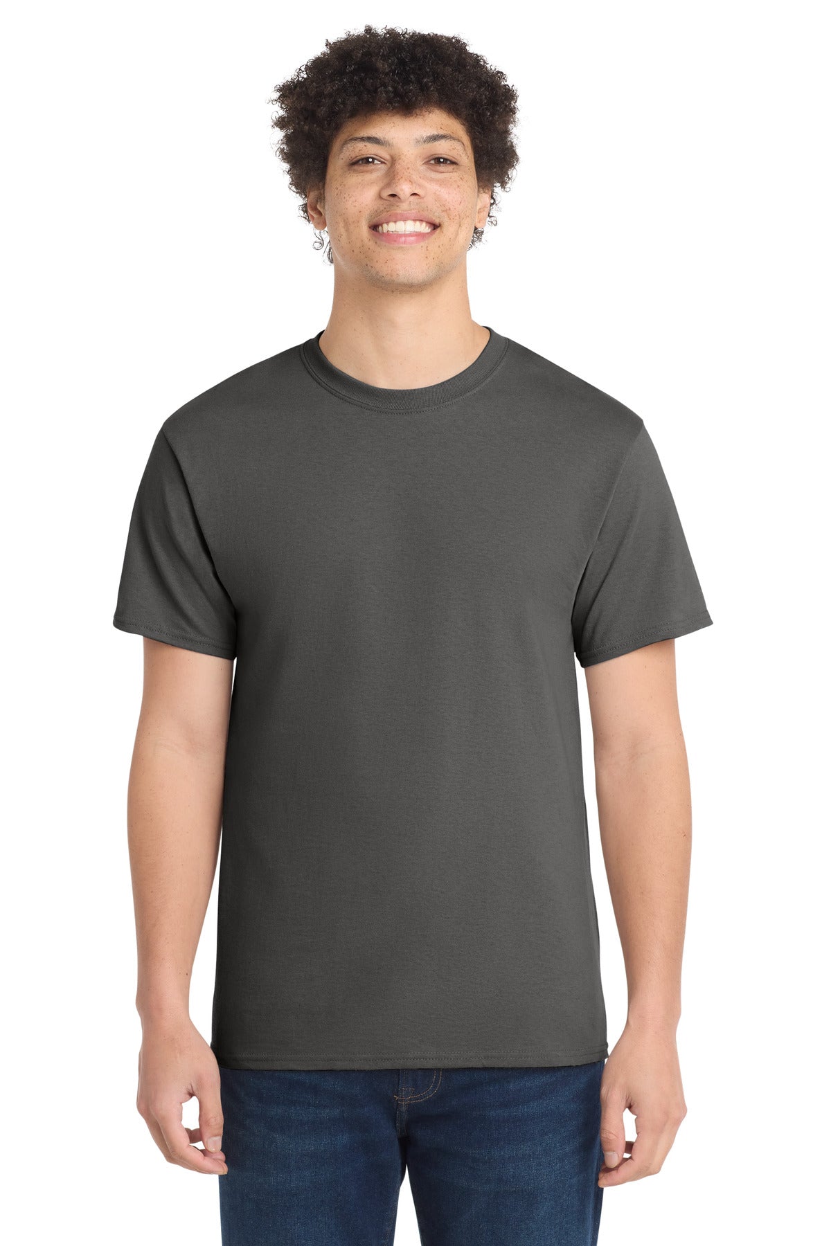 Port & Co® Tall Core Cotton Tee PC54T