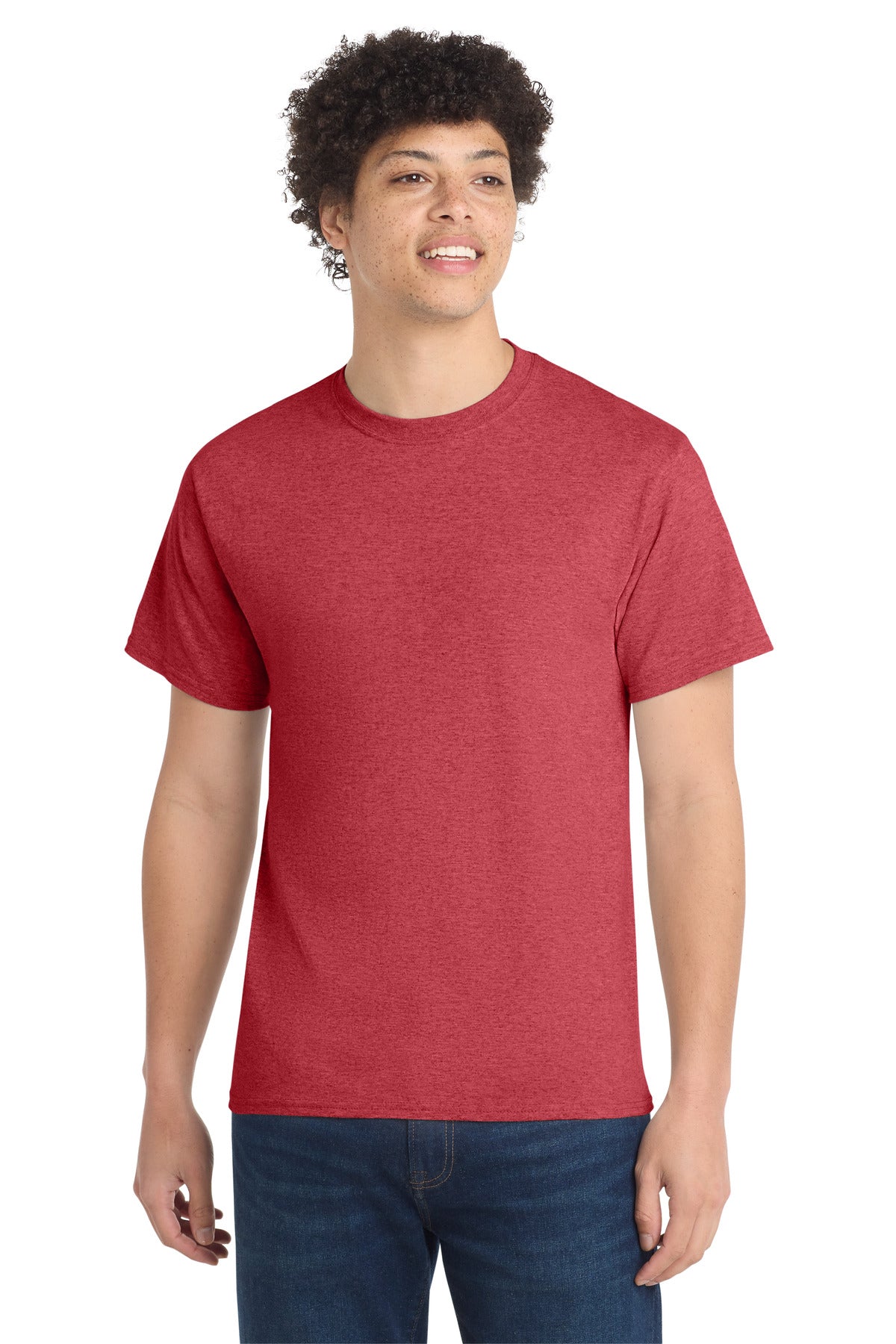 Port & Co® Tall Core Cotton Tee PC54T