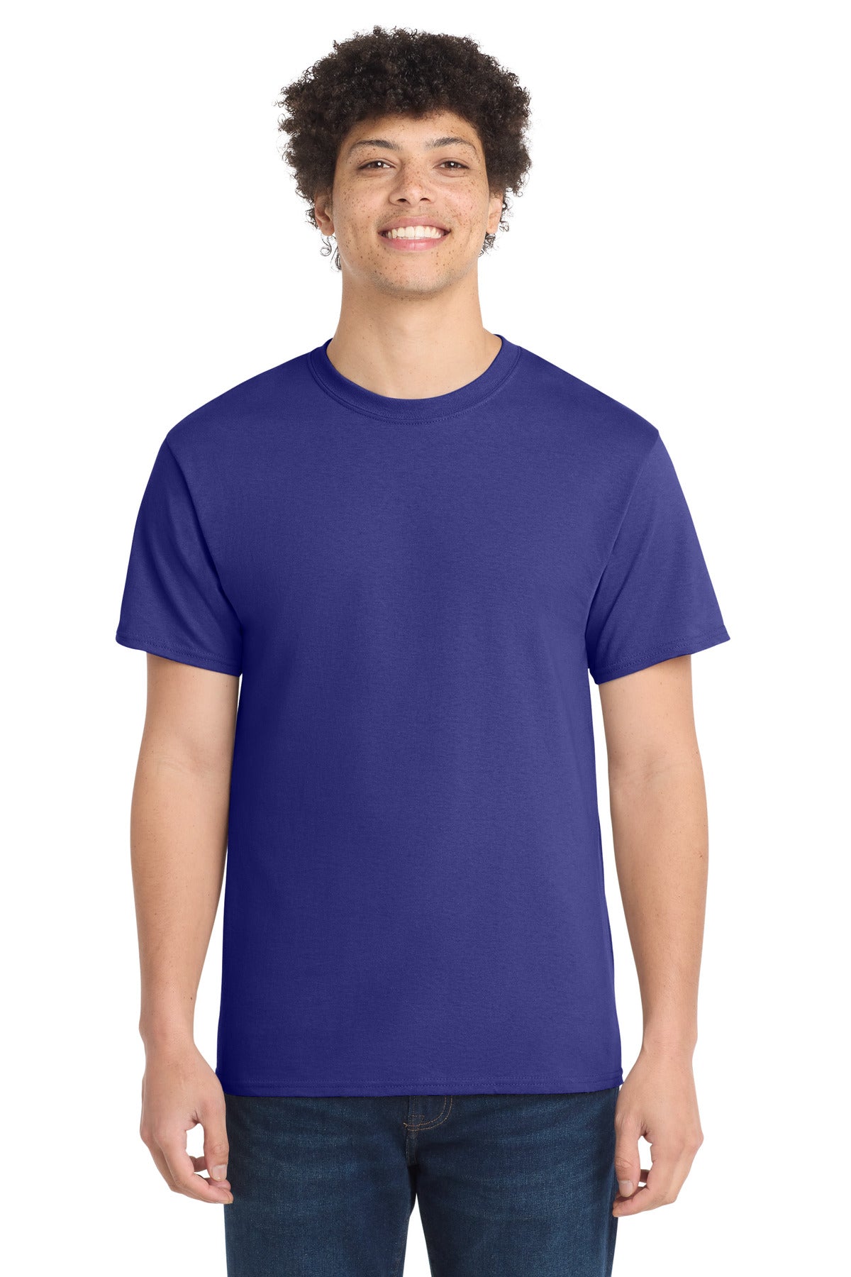 Port & Co® Tall Core Cotton Tee PC54T