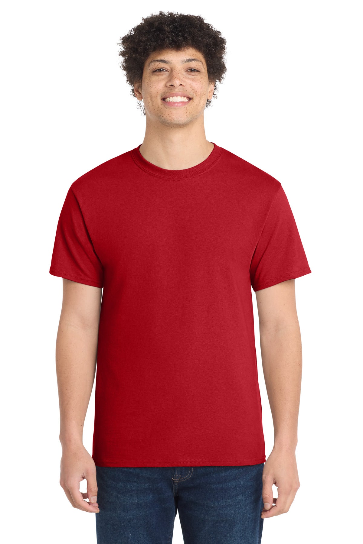 Port & Co® Tall Core Cotton Tee PC54T