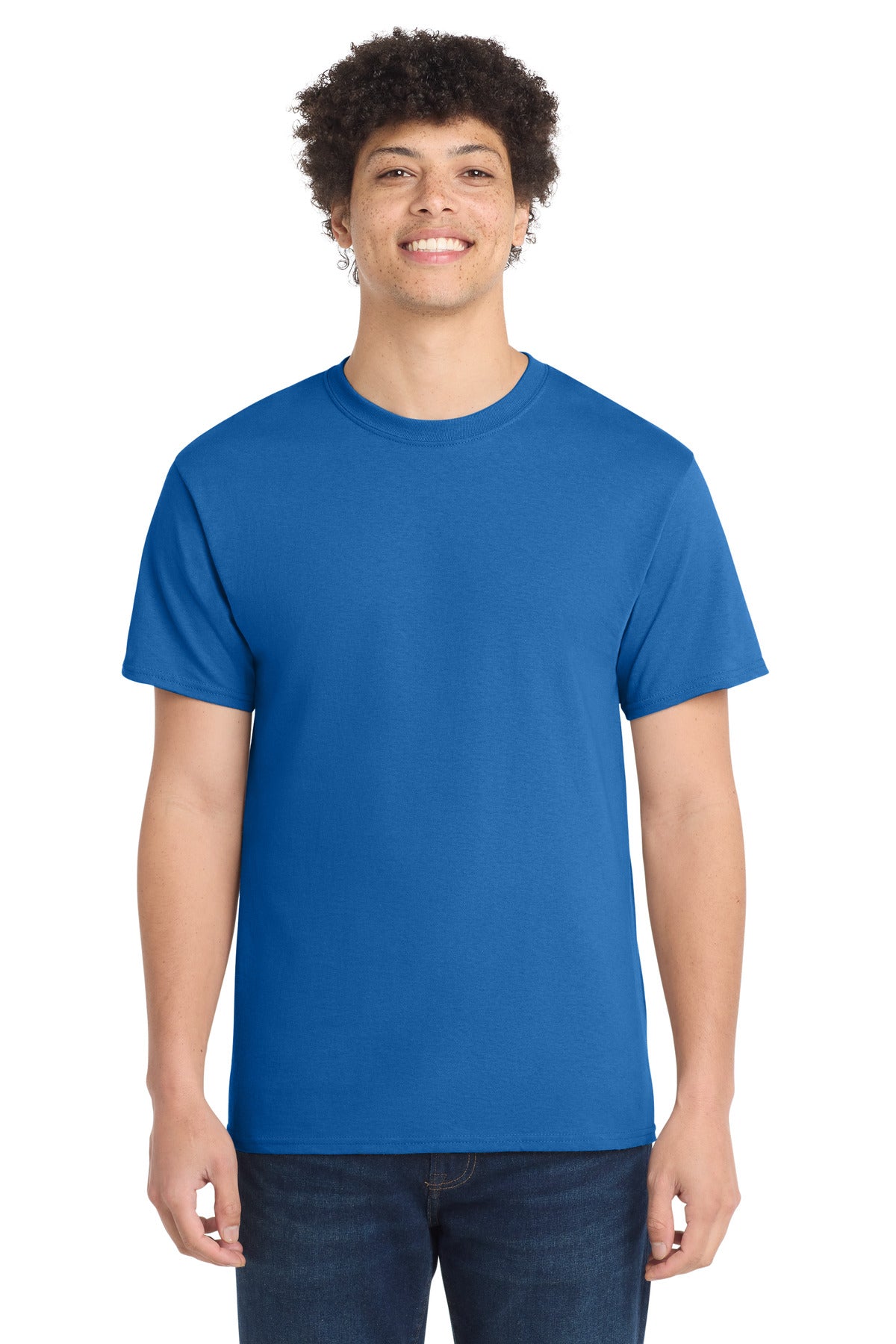 Port & Co® Tall Core Cotton Tee PC54T