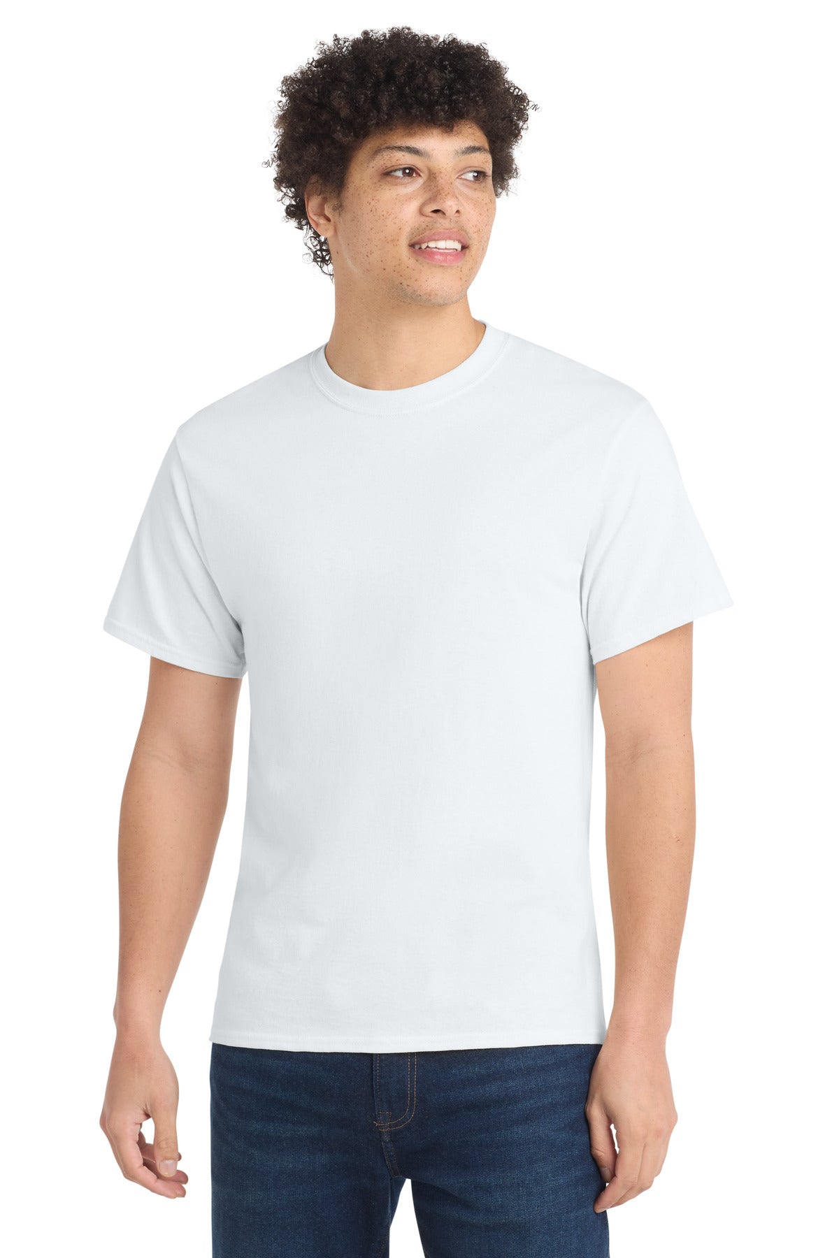 Port & Co® Tall Core Cotton Tee PC54T