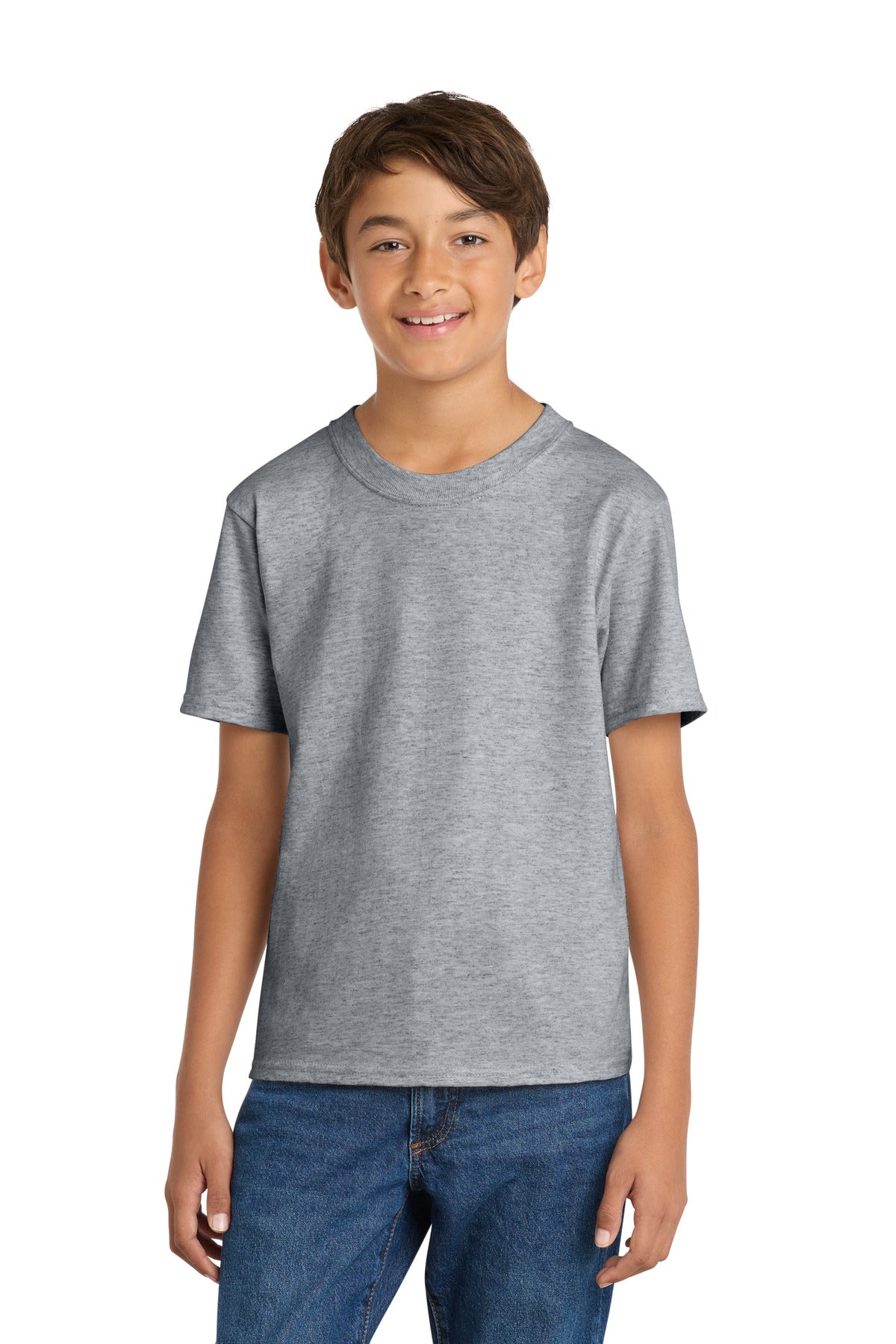 Port & Co® Youth Core Cotton Tee. PC54Y