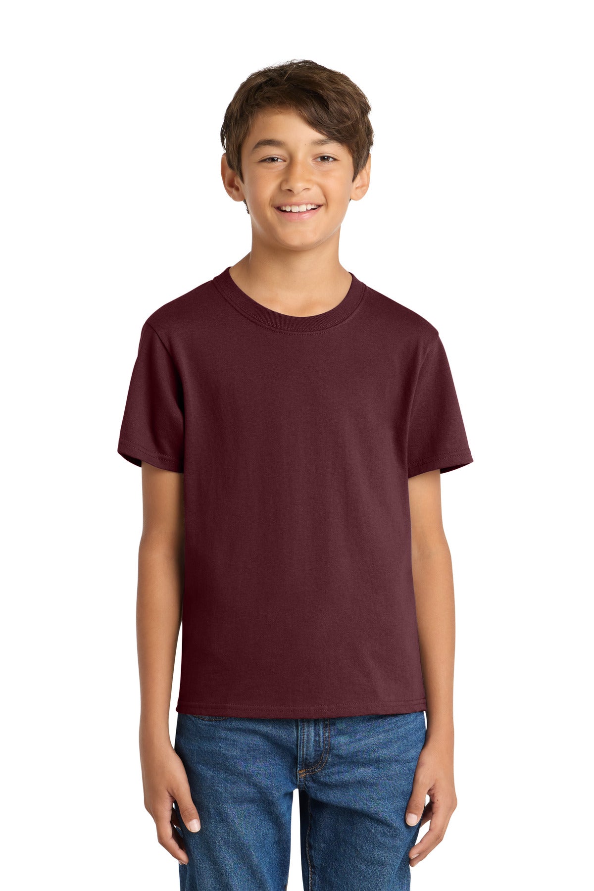 Port & Co® Youth Core Cotton Tee. PC54Y