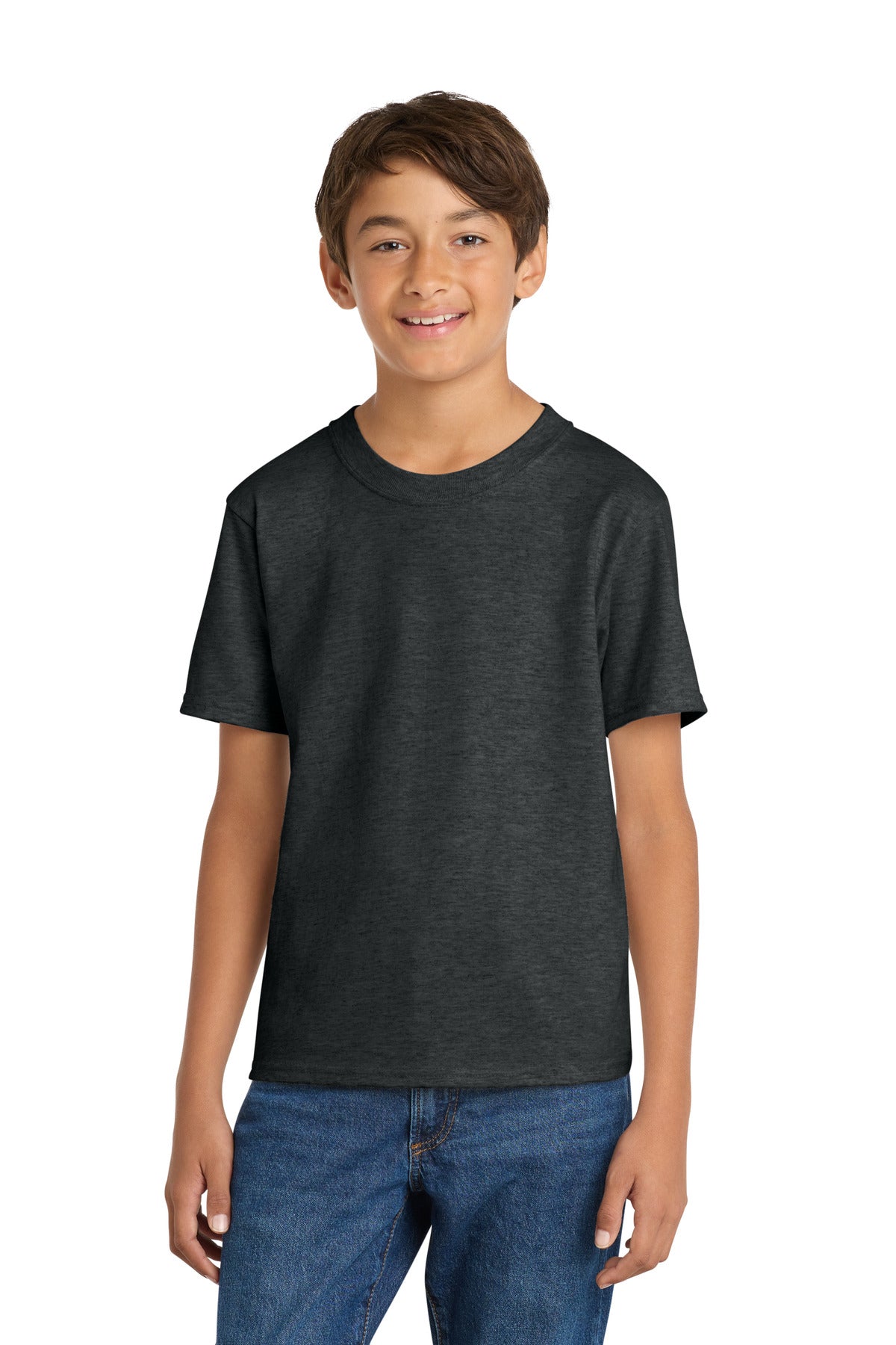 Port & Co® Youth Core Cotton Tee. PC54Y