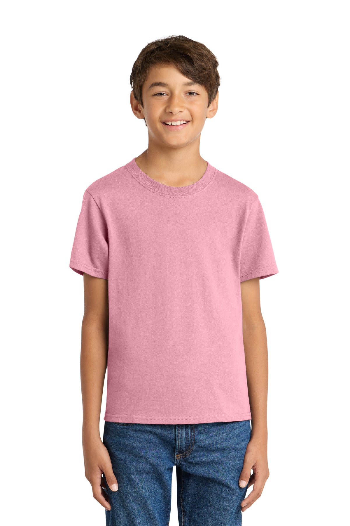 Port & Co® Youth Core Cotton Tee. PC54Y