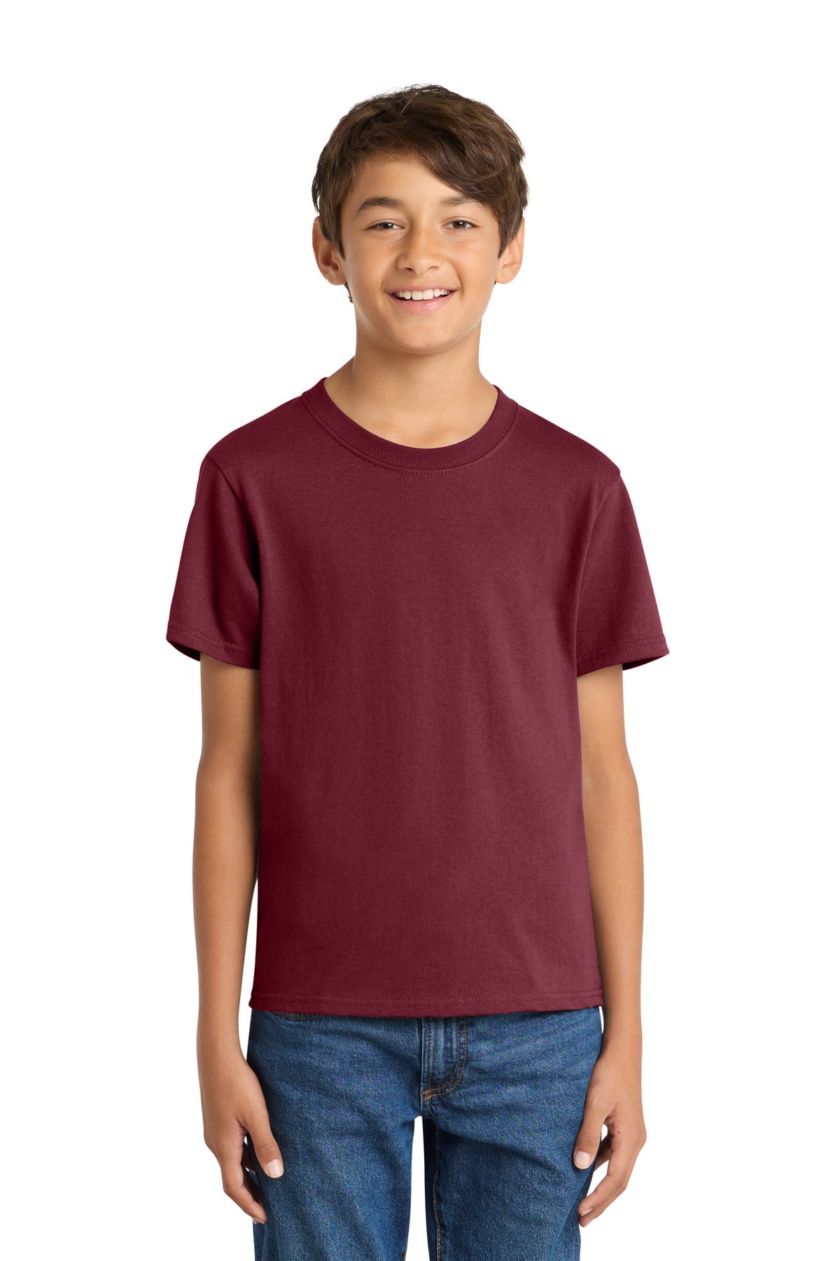 Port & Co® Youth Core Cotton Tee. PC54Y