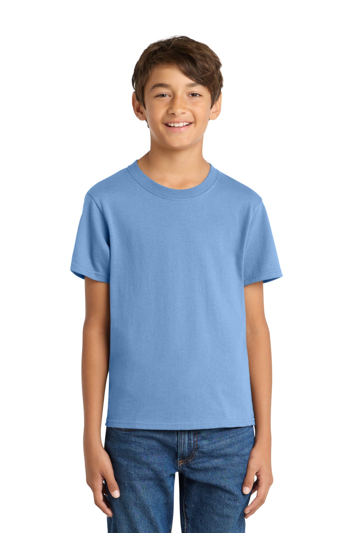 Port & Co® Youth Core Cotton Tee. PC54Y