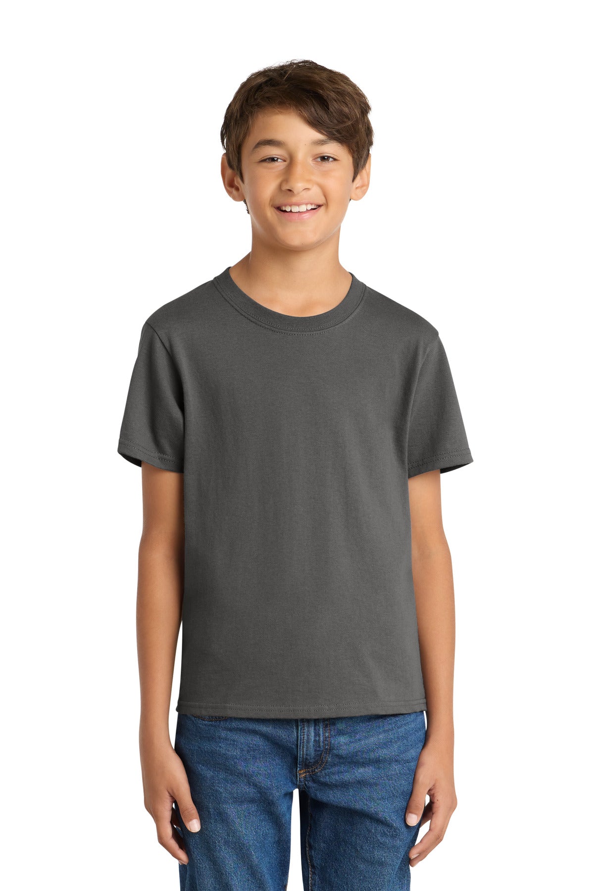 Port & Co® Youth Core Cotton Tee. PC54Y