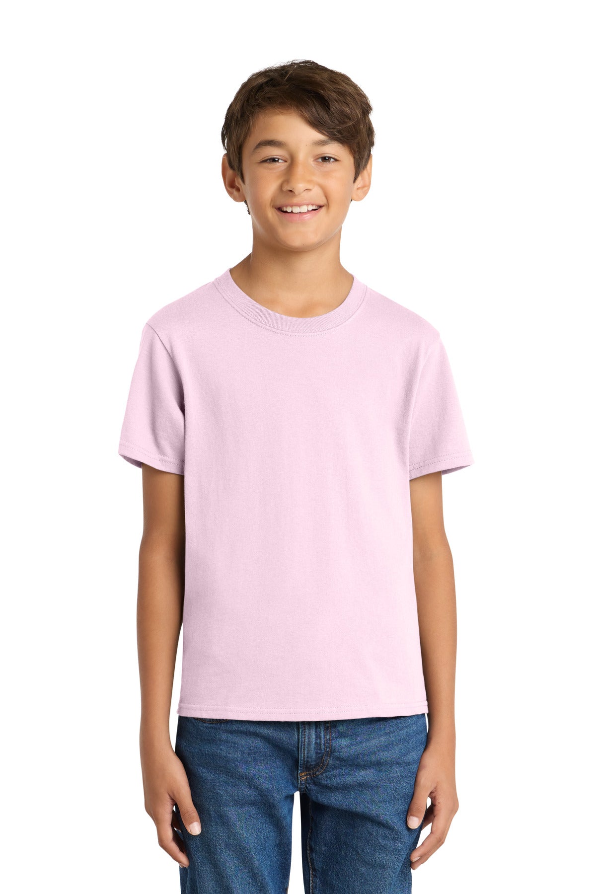 Port & Co® Youth Core Cotton Tee. PC54Y