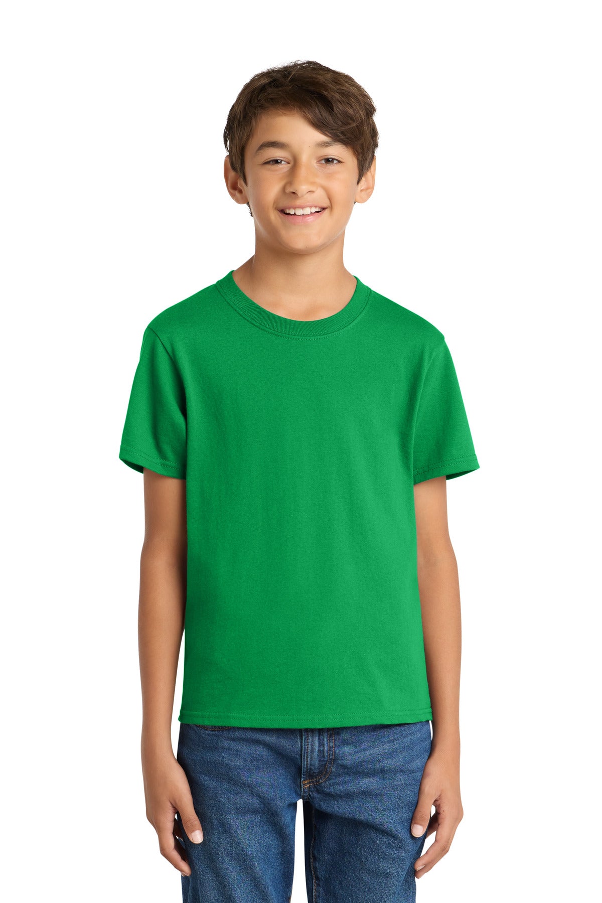 Port & Co® Youth Core Cotton Tee. PC54Y