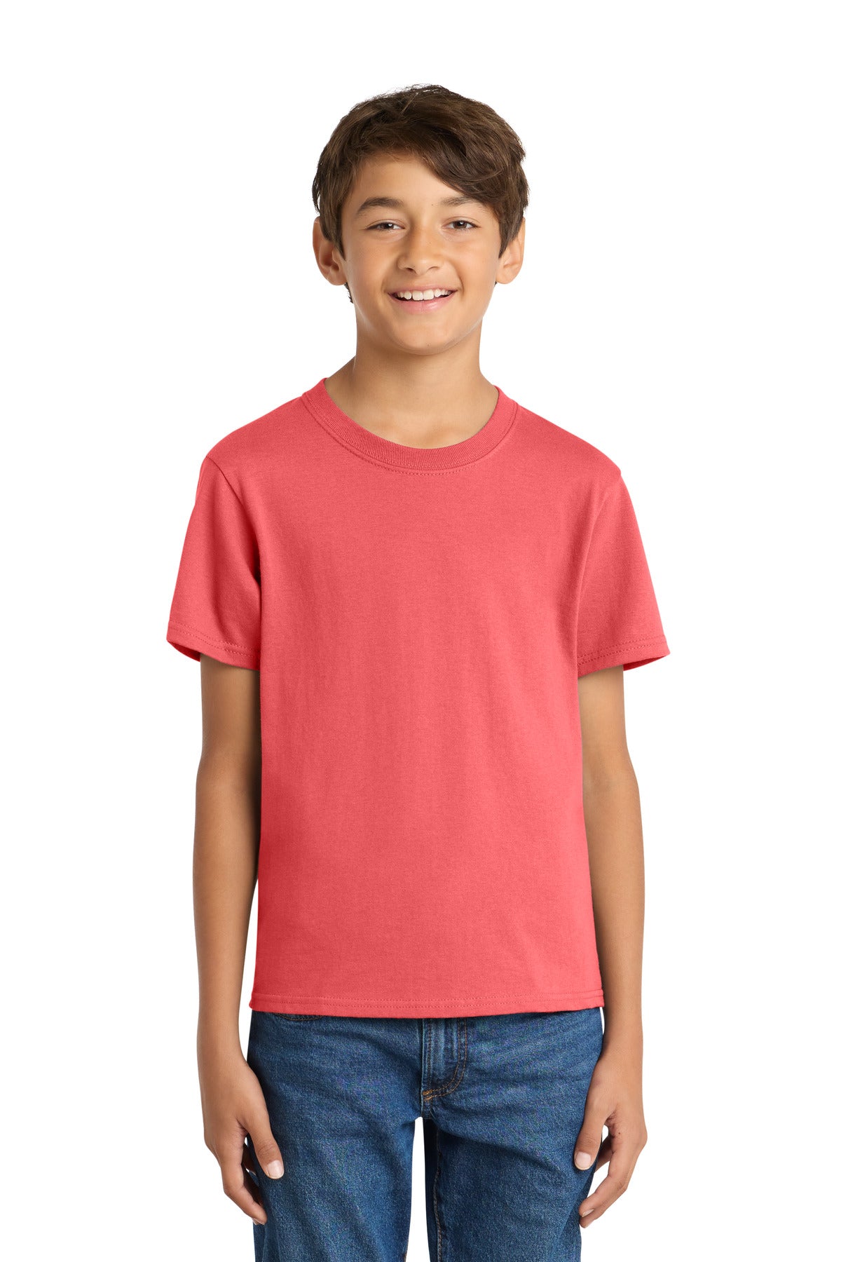 Port & Co® Youth Core Cotton Tee. PC54Y