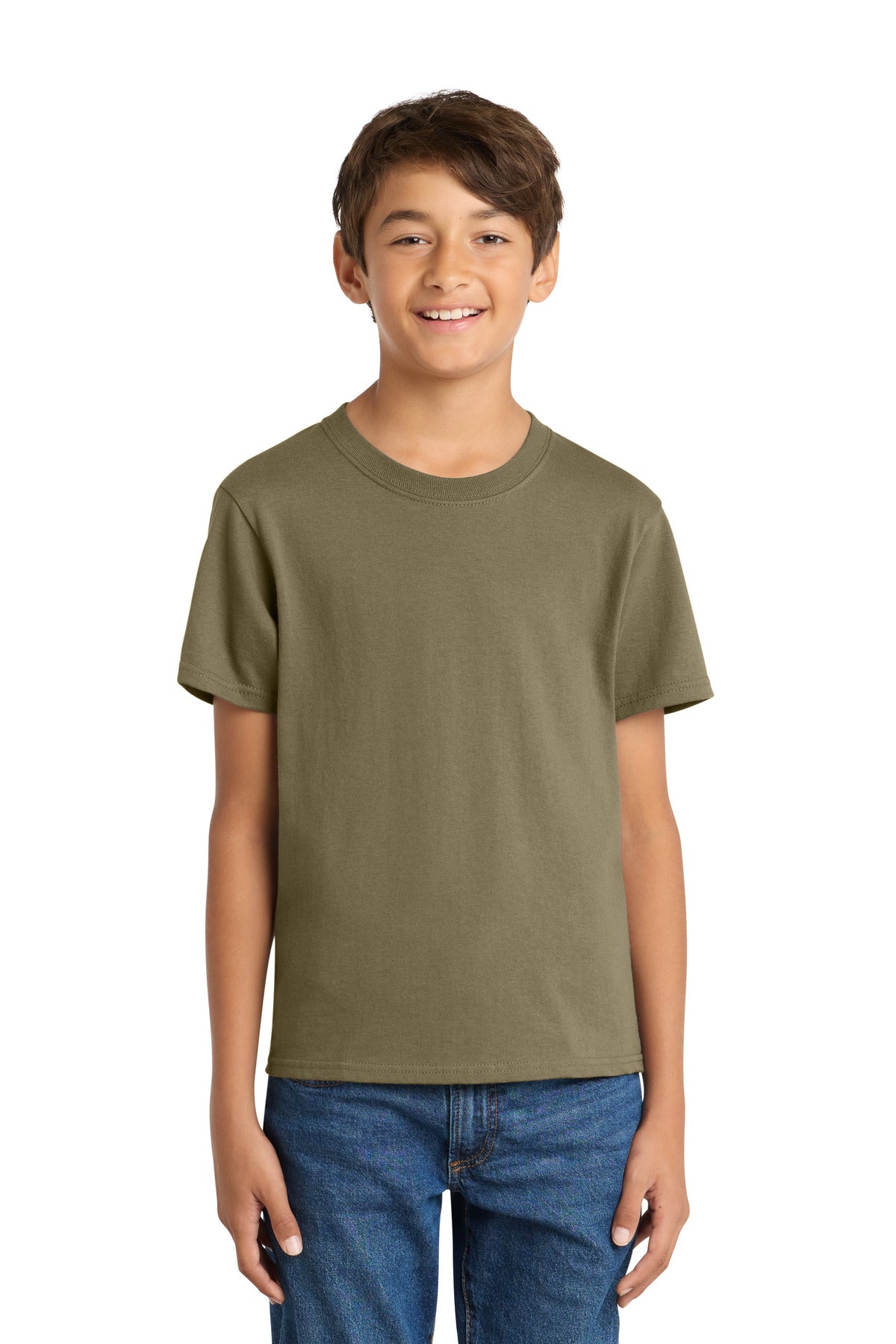 Port & Co® Youth Core Cotton Tee. PC54Y
