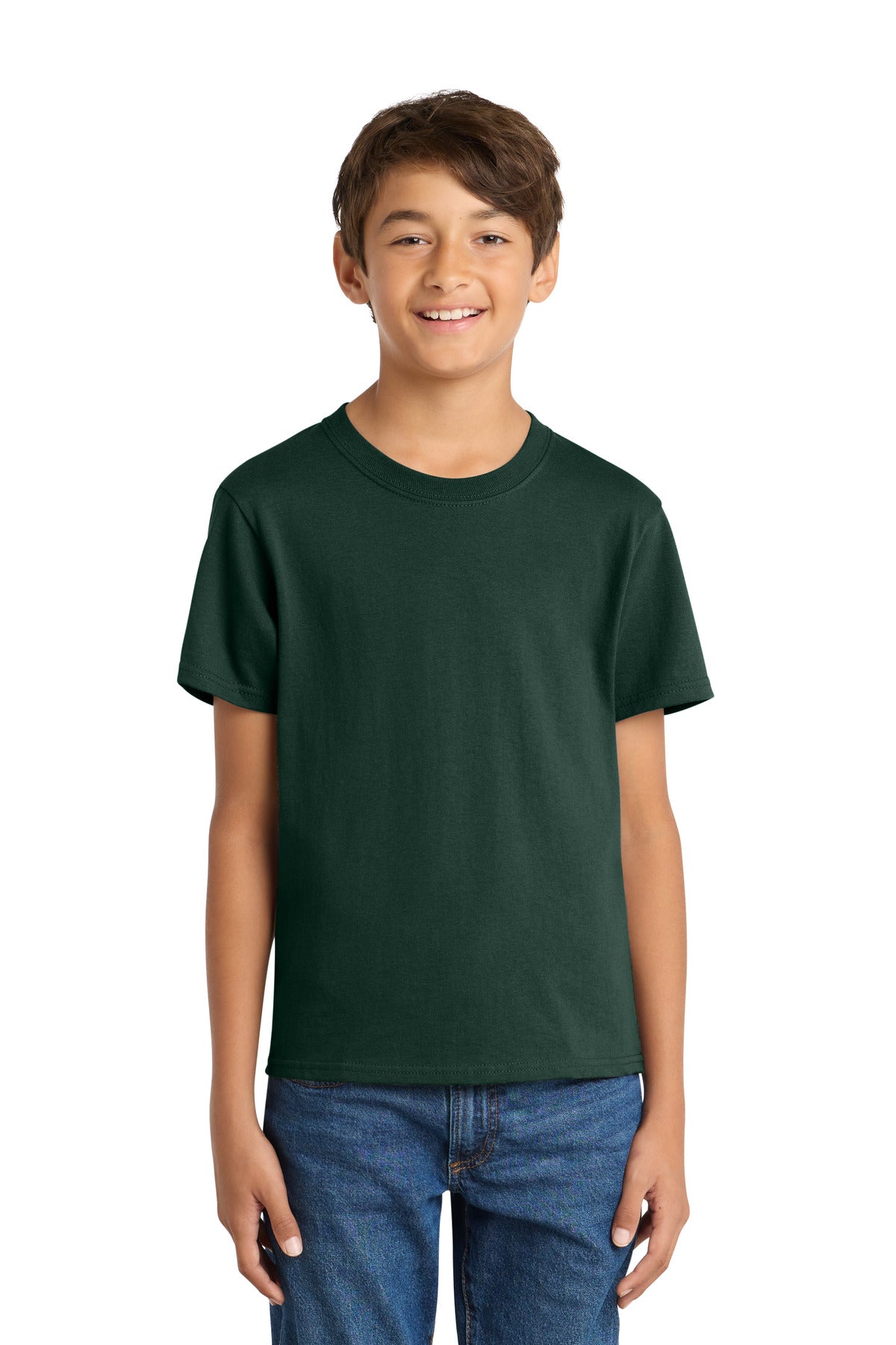 Port & Co® Youth Core Cotton Tee. PC54Y
