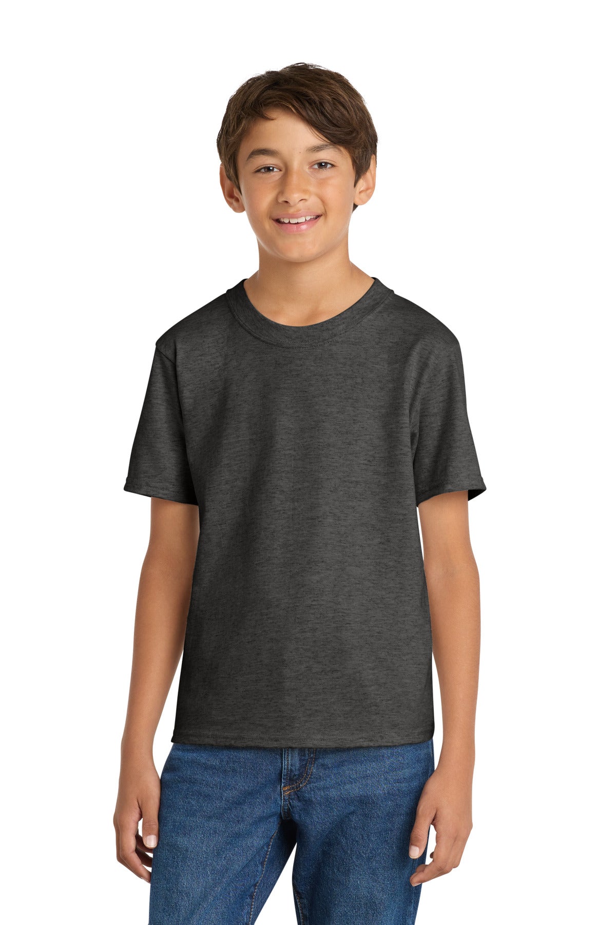 Port & Co® Youth Core Cotton Tee. PC54Y