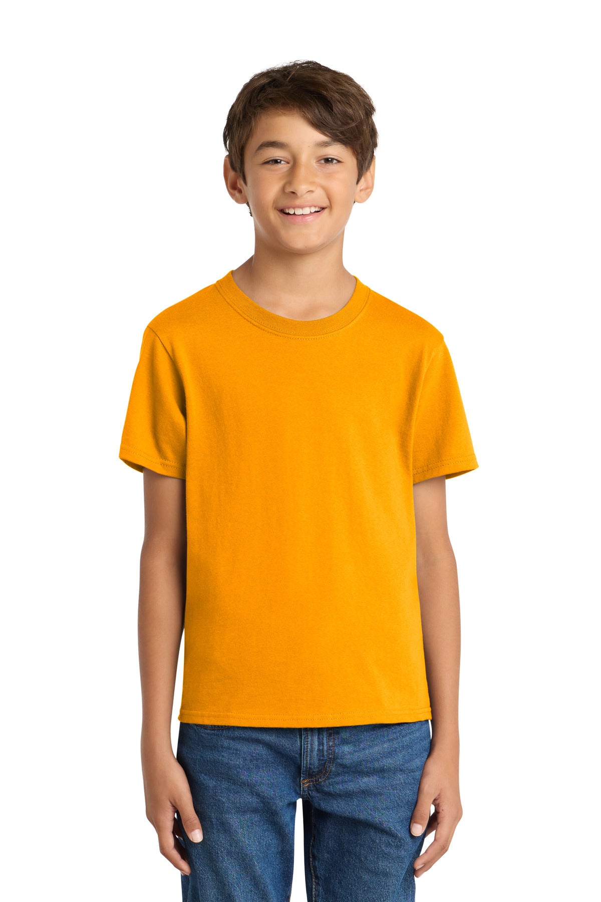 Port & Co® Youth Core Cotton Tee. PC54Y