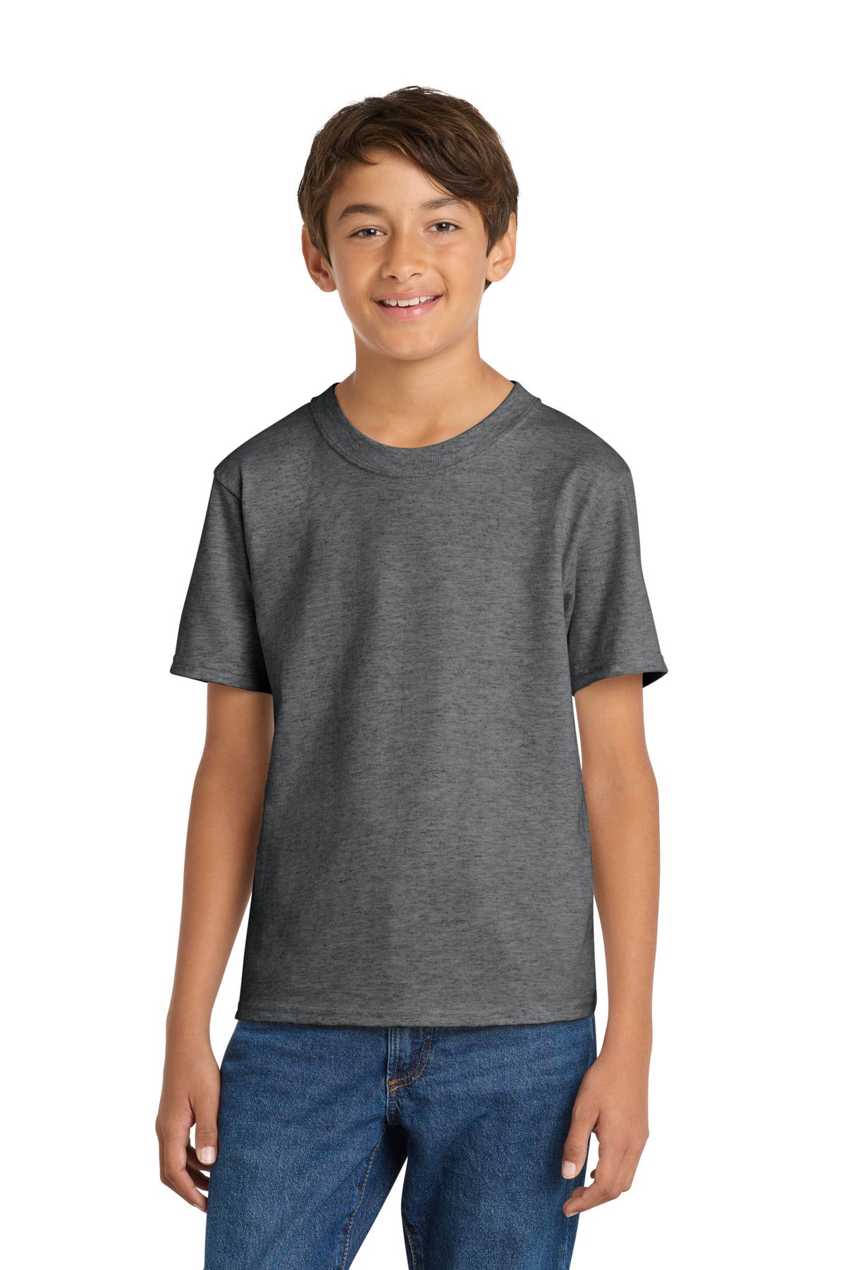 Port & Co® Youth Core Cotton Tee. PC54Y