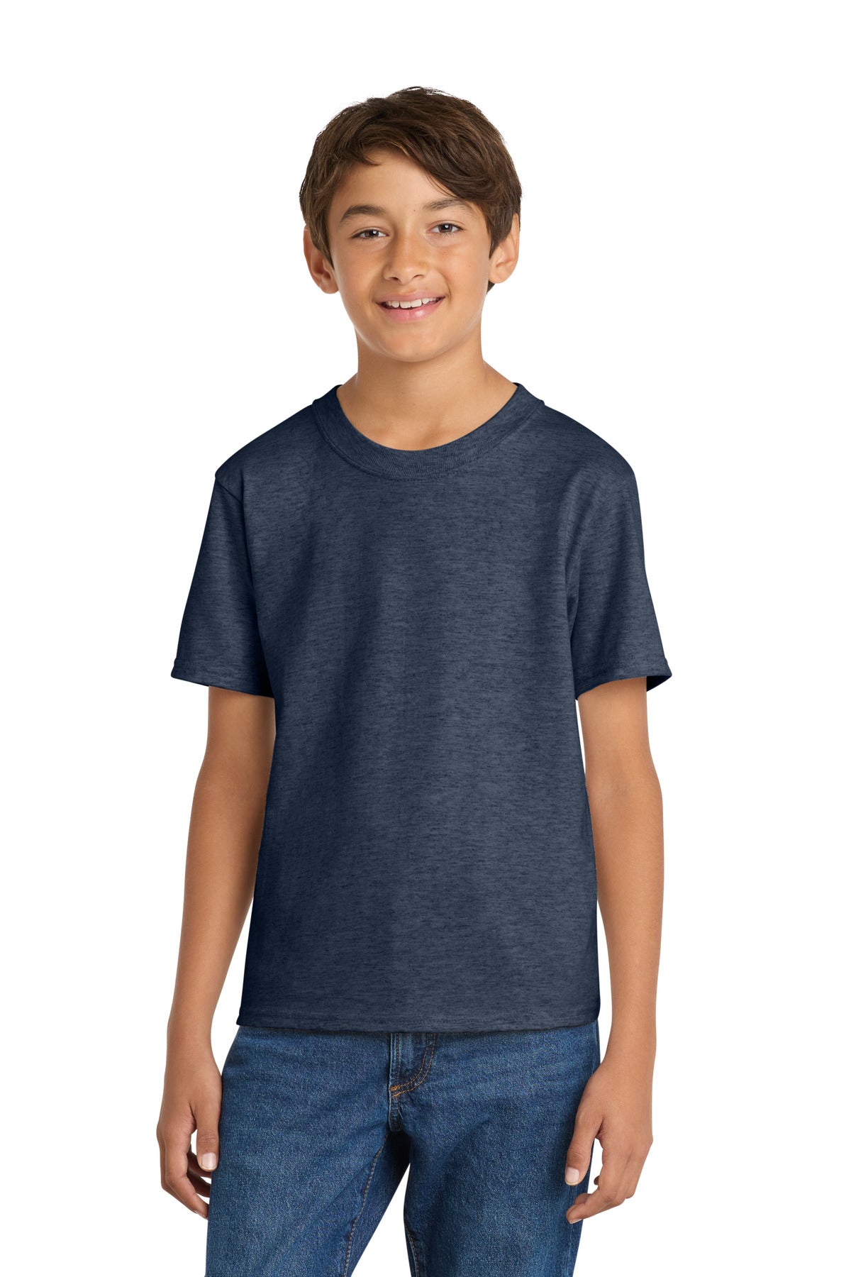 Port & Co® Youth Core Cotton Tee. PC54Y