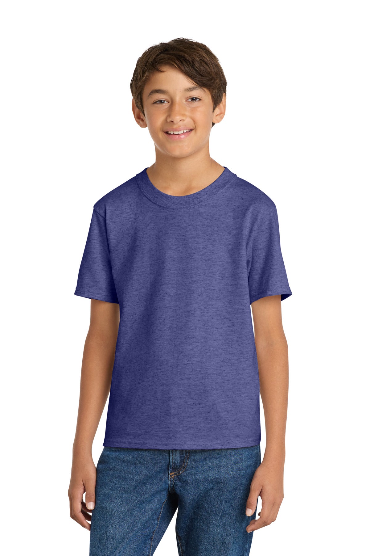 Port & Co® Youth Core Cotton Tee. PC54Y