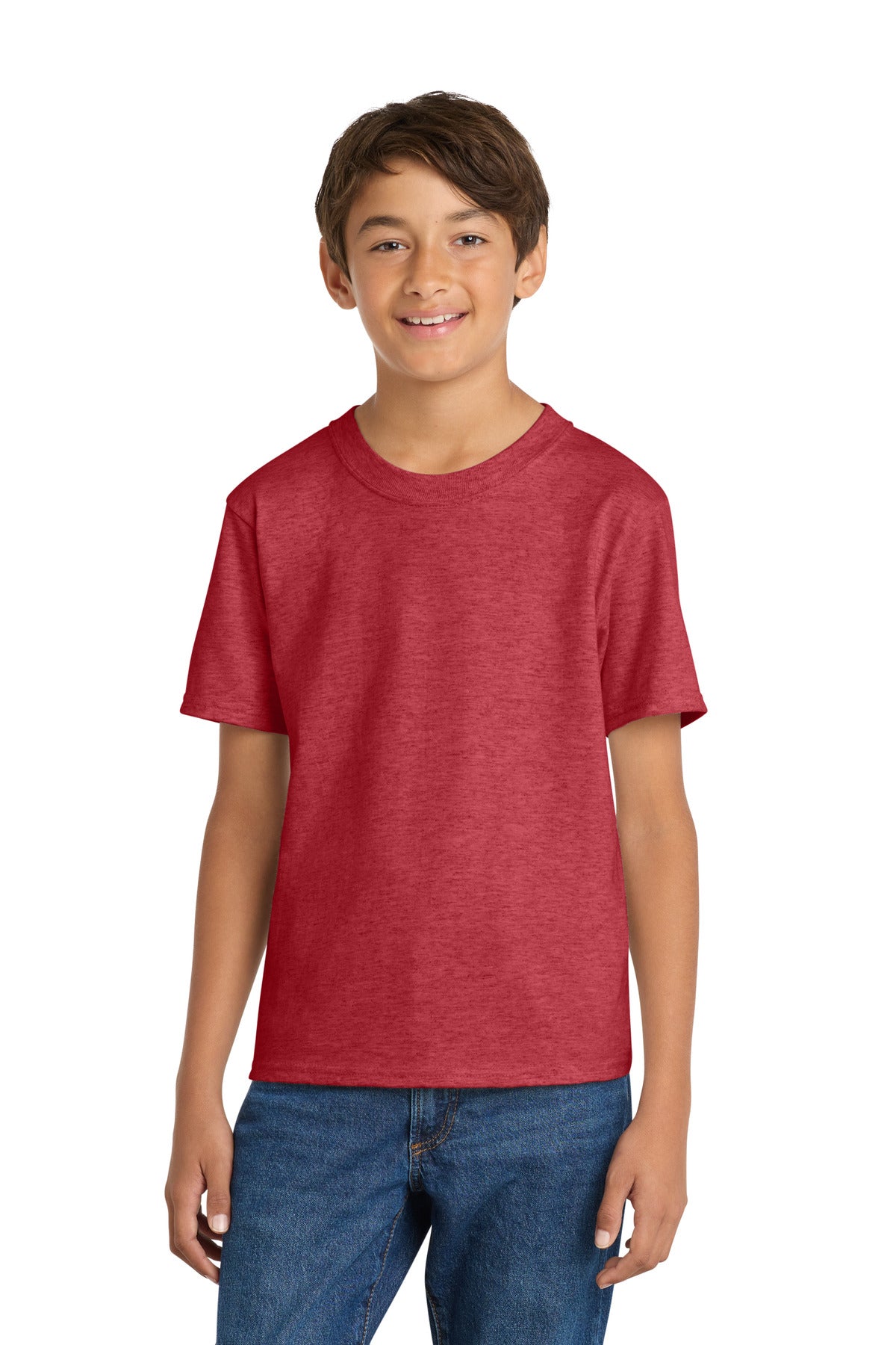 Port & Co® Youth Core Cotton Tee. PC54Y