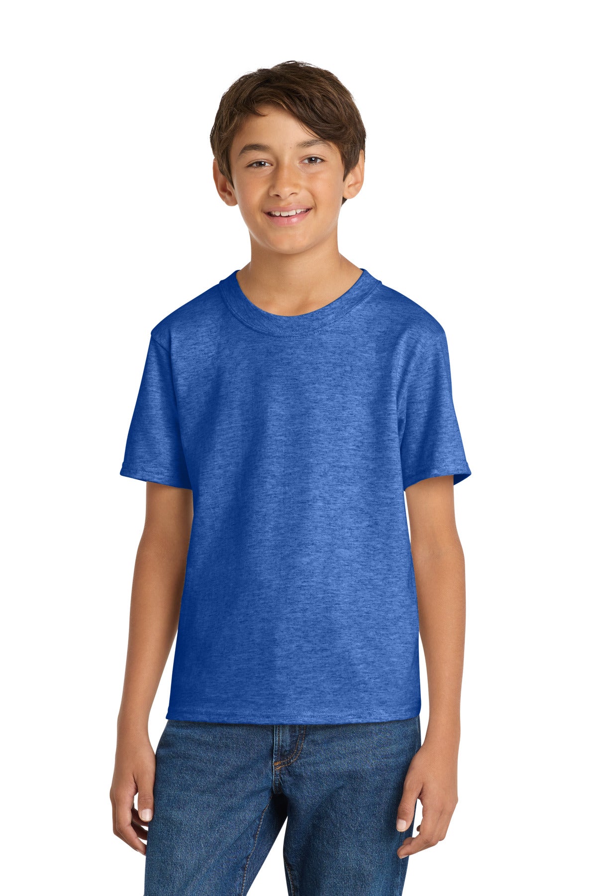 Port & Co® Youth Core Cotton Tee. PC54Y