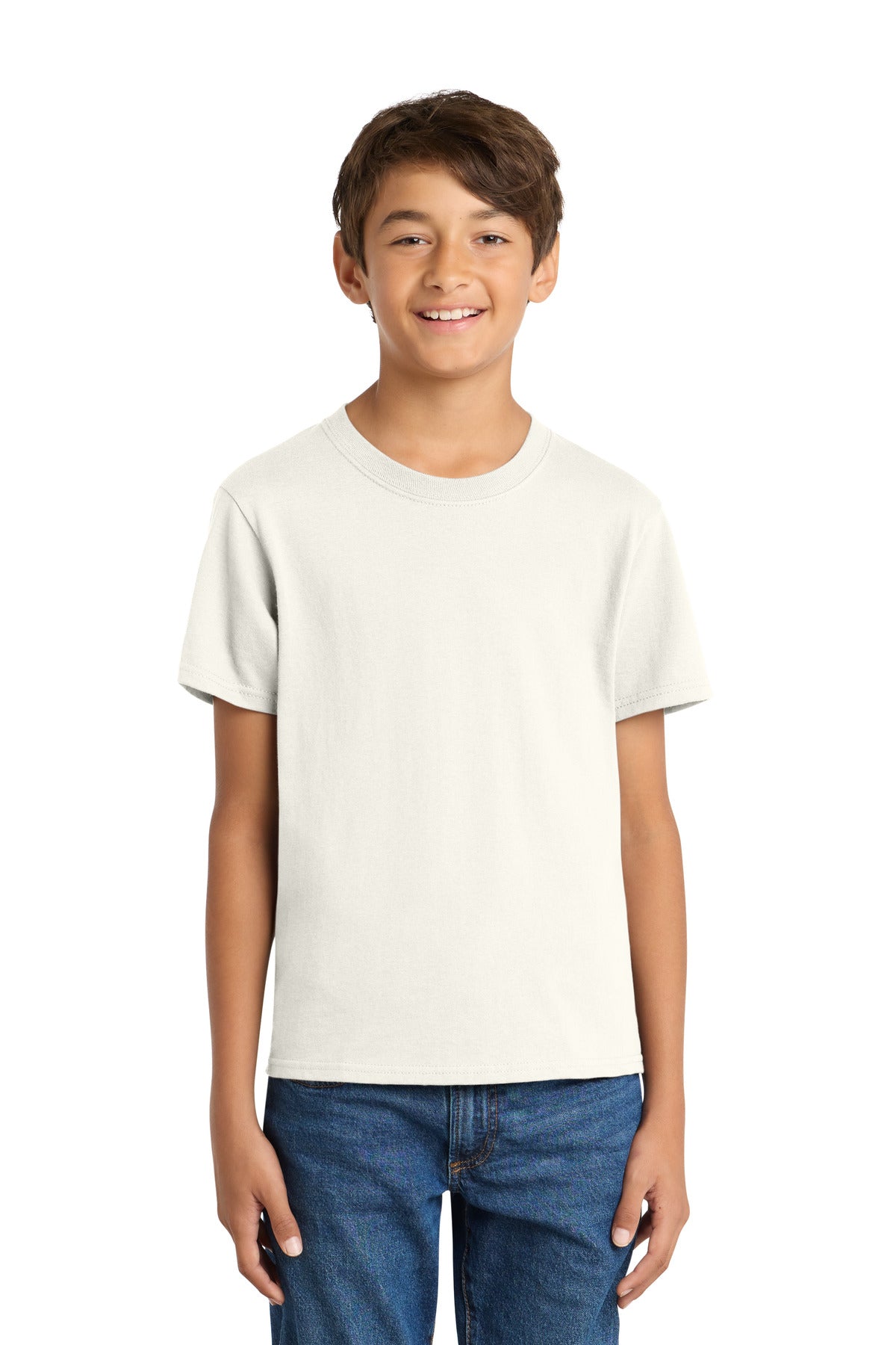 Port & Co® Youth Core Cotton Tee. PC54Y