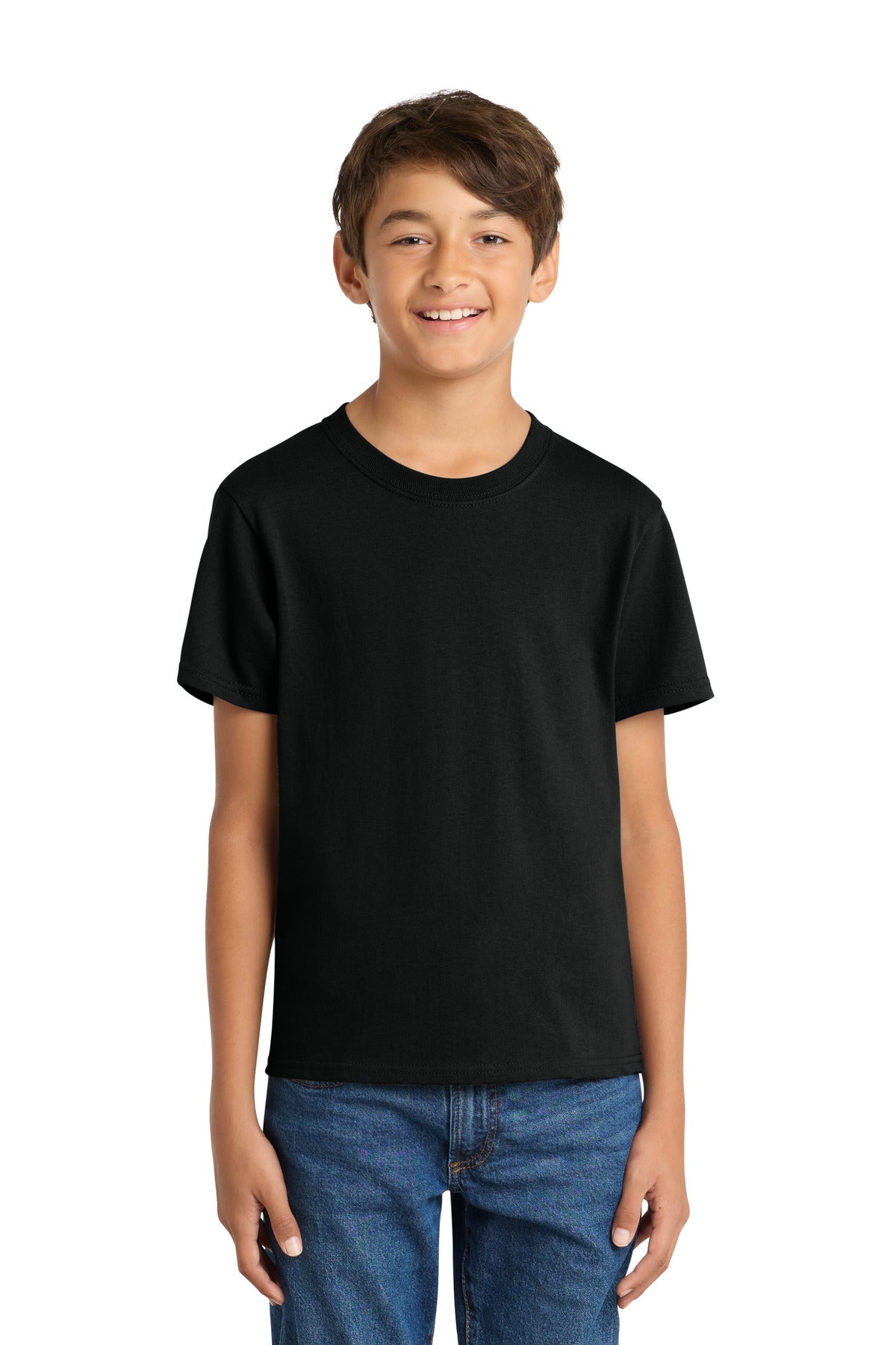 Port & Co® Youth Core Cotton Tee. PC54Y