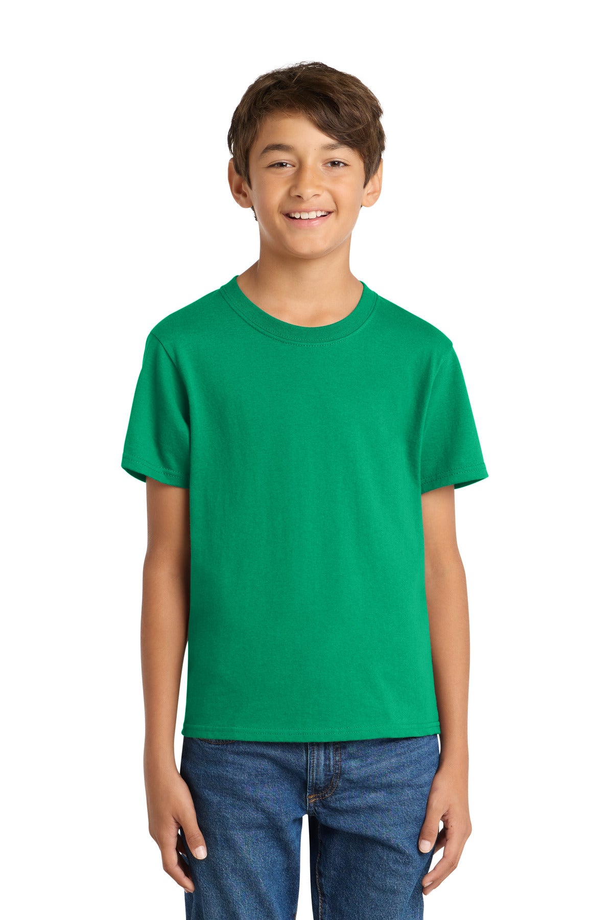 Port & Co® Youth Core Cotton Tee. PC54Y