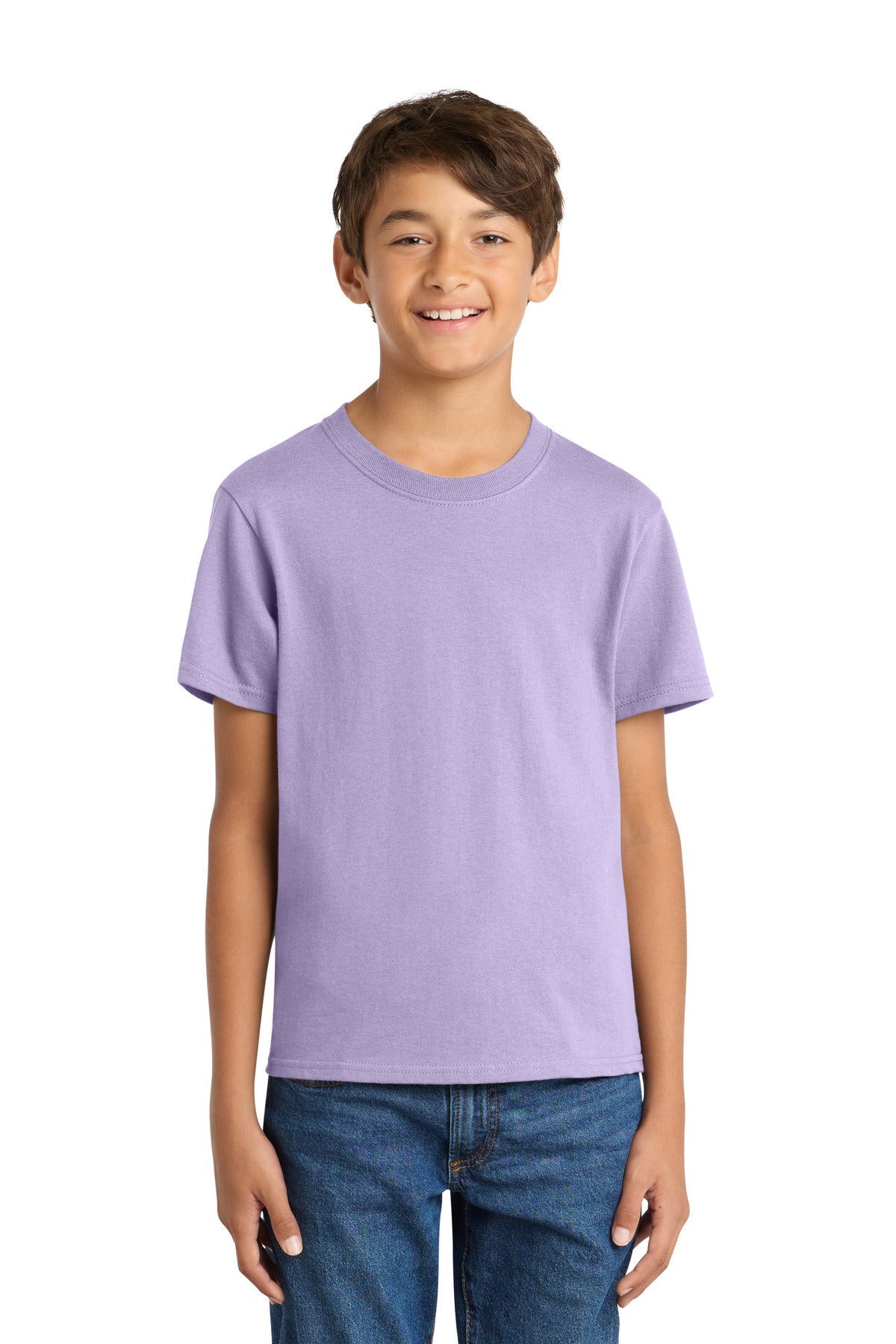Port & Co® Youth Core Cotton Tee. PC54Y