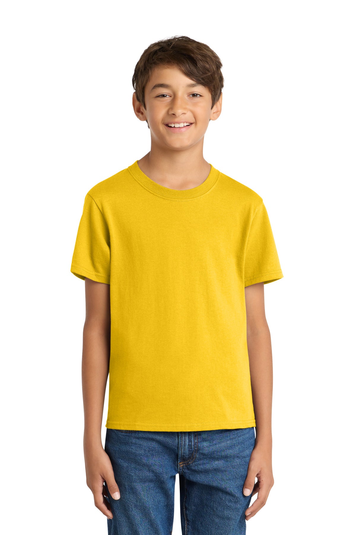 Port & Co® Youth Core Cotton Tee. PC54Y