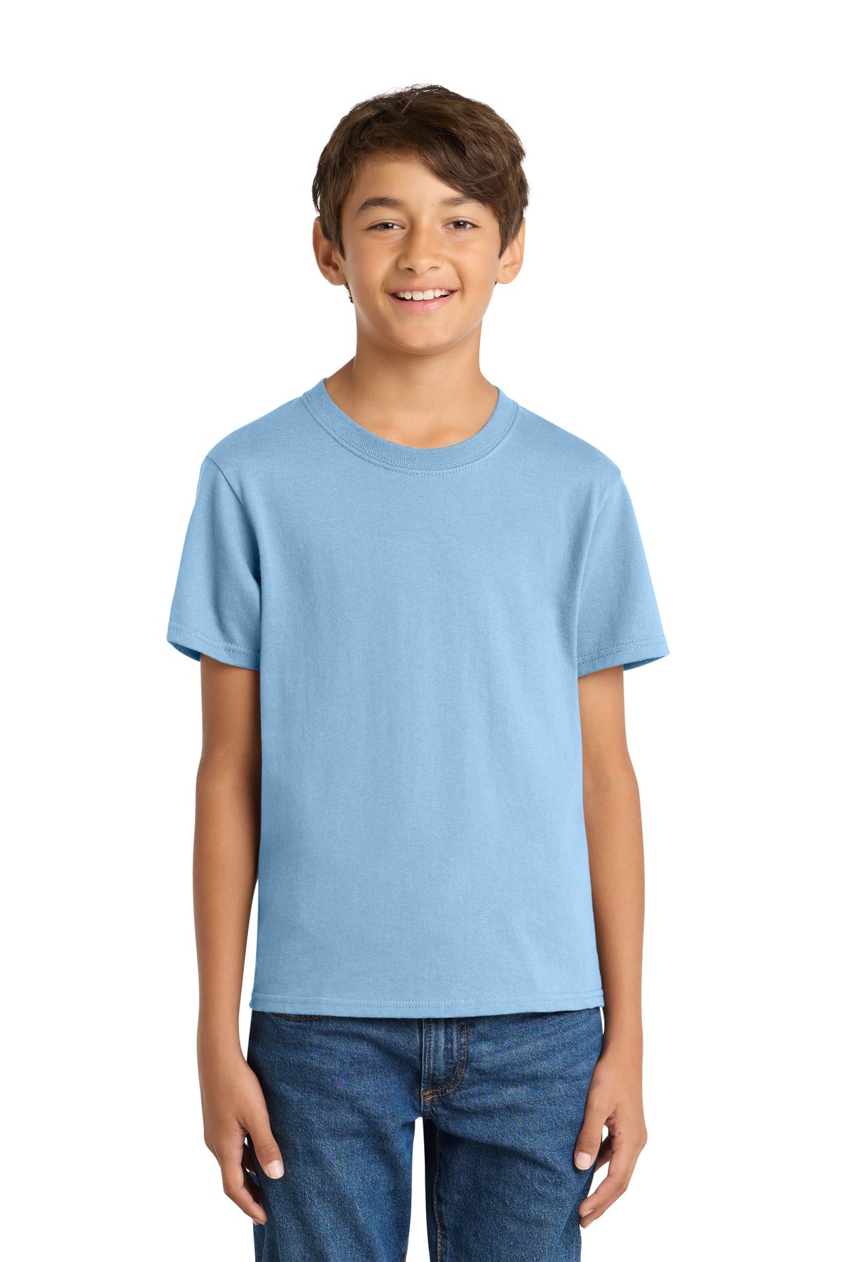 Port & Co® Youth Core Cotton Tee. PC54Y