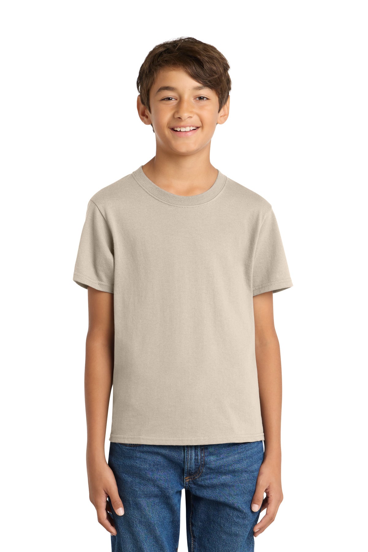 Port & Co® Youth Core Cotton Tee. PC54Y