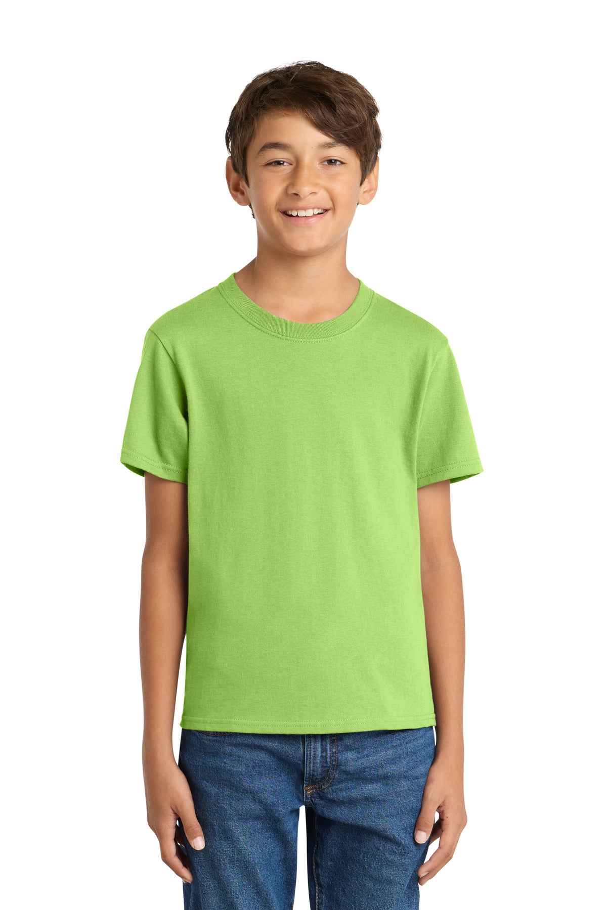Port & Co® Youth Core Cotton Tee. PC54Y