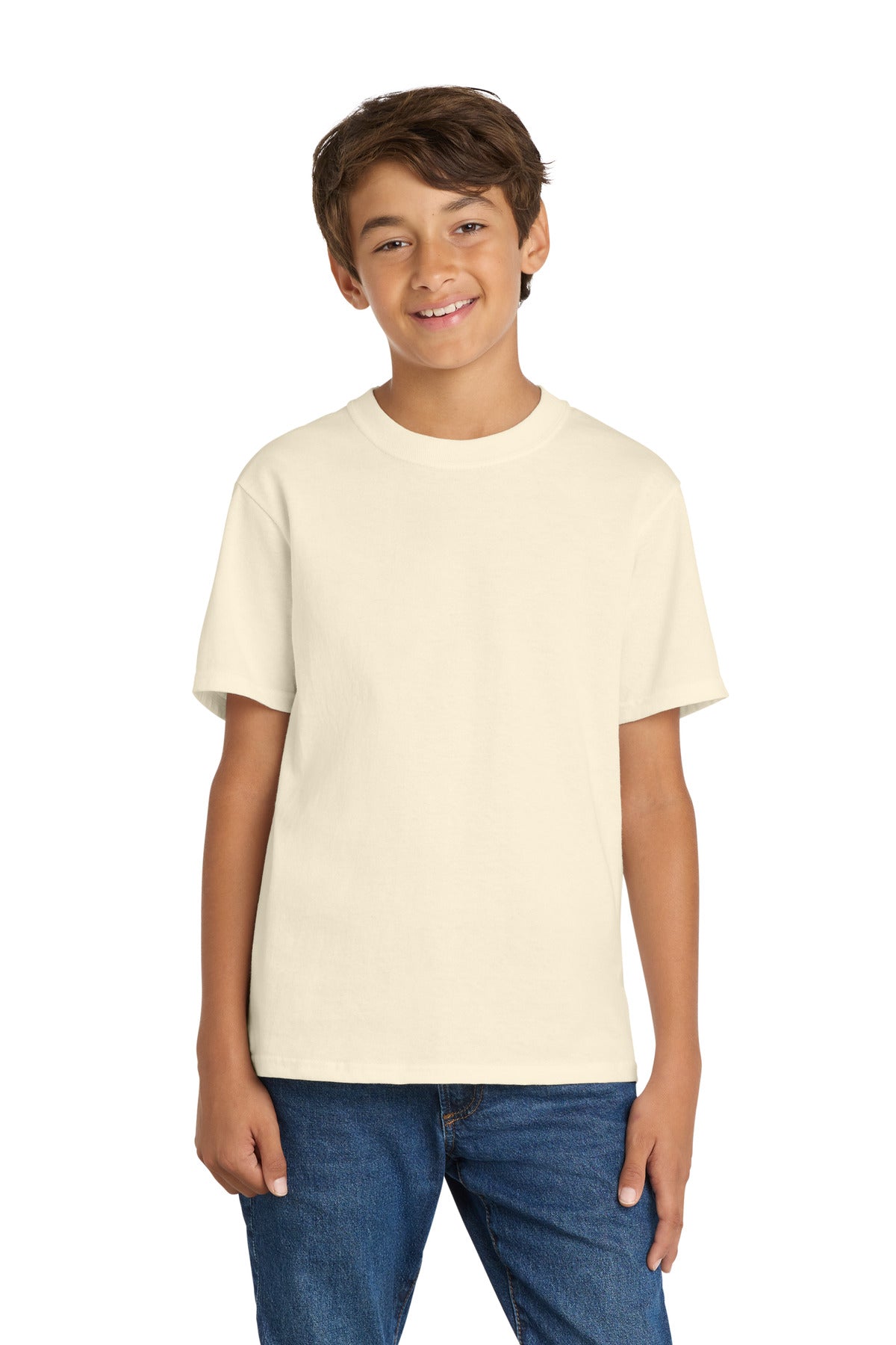 Port & Co® Youth Core Cotton Tee. PC54Y