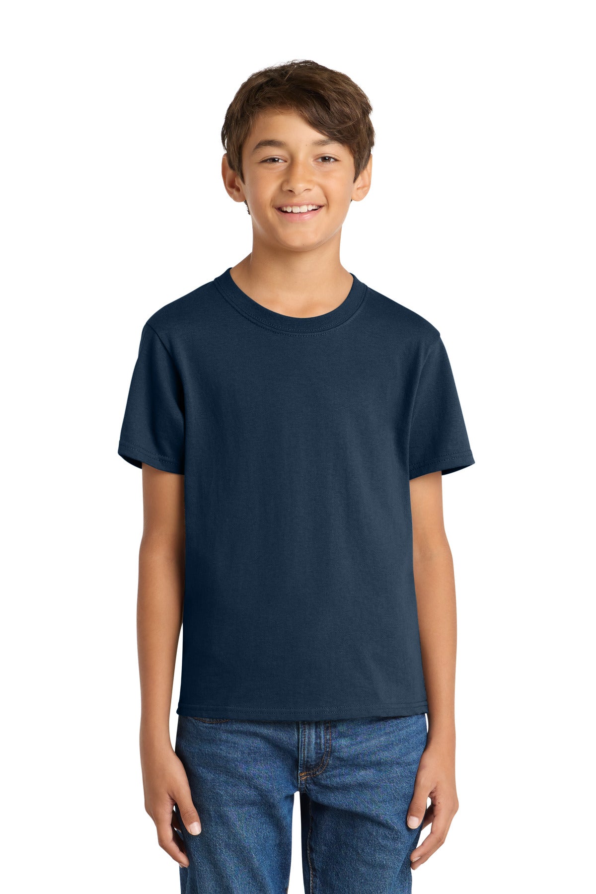 Port & Co® Youth Core Cotton Tee. PC54Y