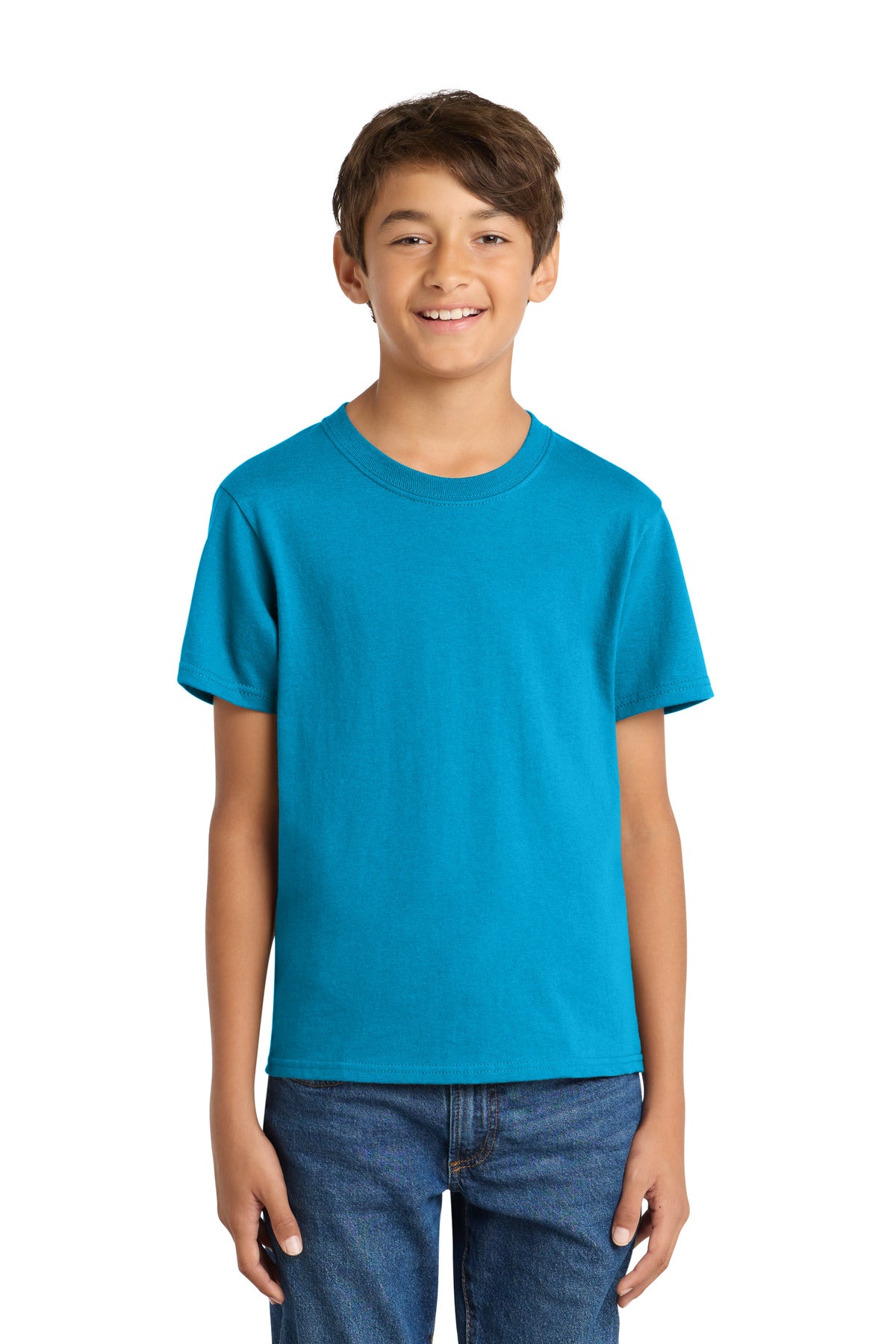 Port & Co® Youth Core Cotton Tee. PC54Y