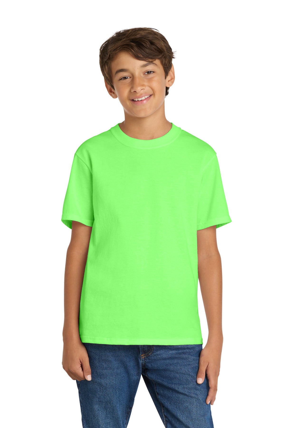 Port & Co® Youth Core Cotton Tee. PC54Y