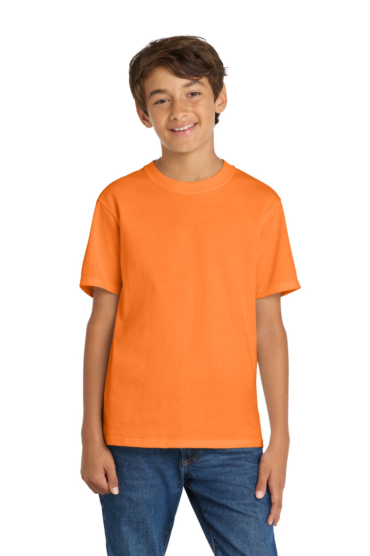 Port & Co® Youth Core Cotton Tee. PC54Y