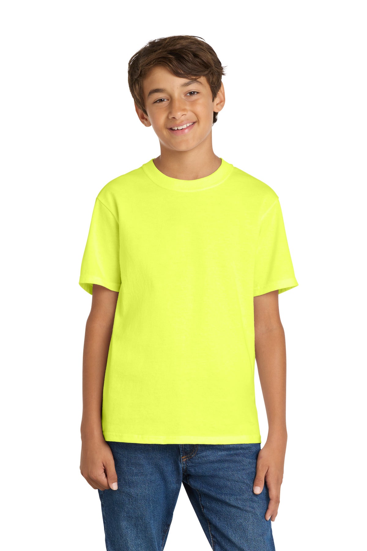 Port & Co® Youth Core Cotton Tee. PC54Y