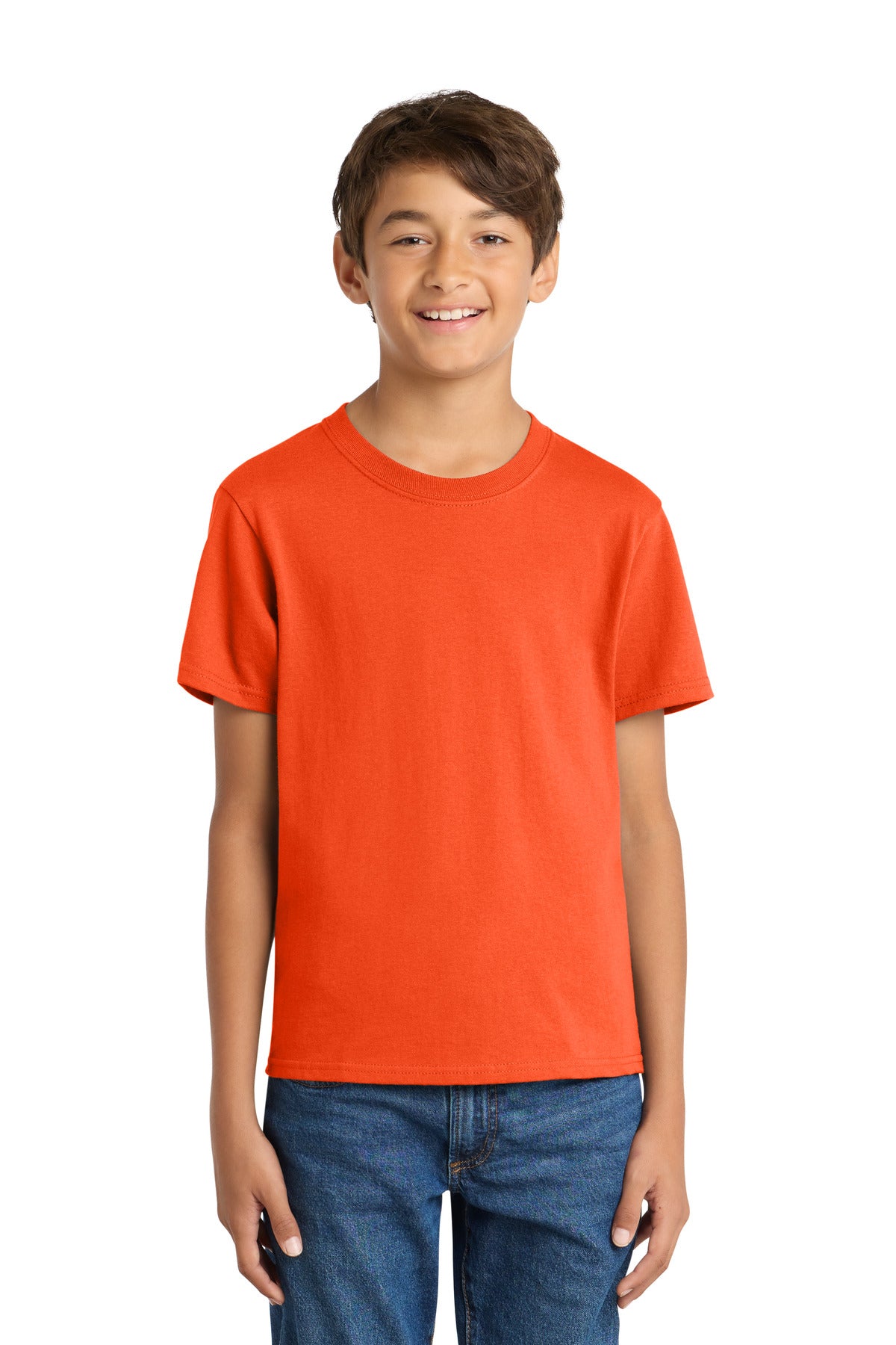 Port & Co® Youth Core Cotton Tee. PC54Y