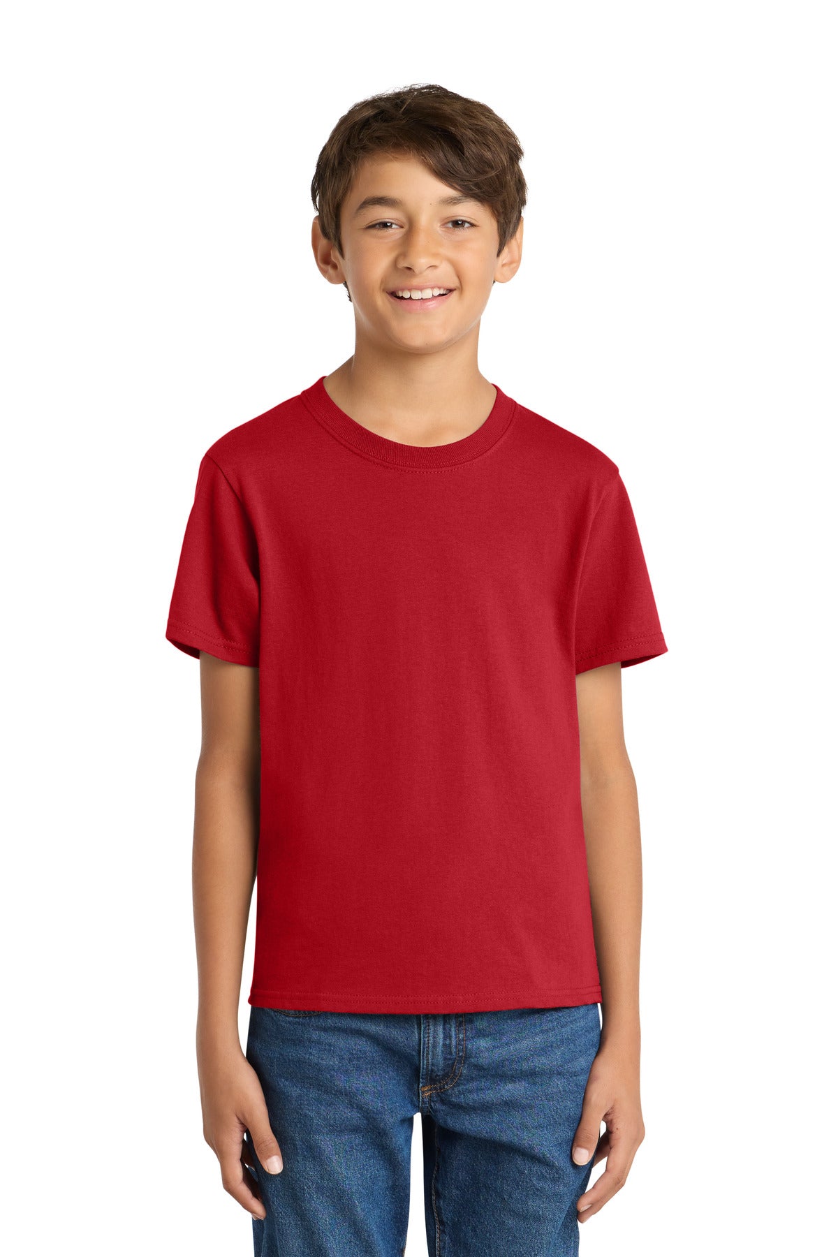 Port & Co® Youth Core Cotton Tee. PC54Y