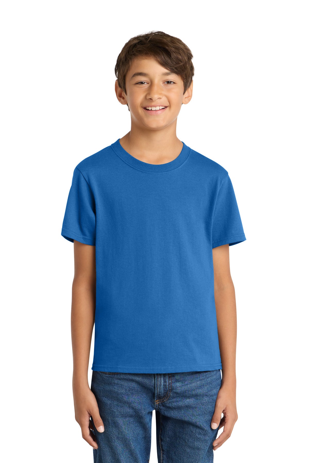 Port & Co® Youth Core Cotton Tee. PC54Y