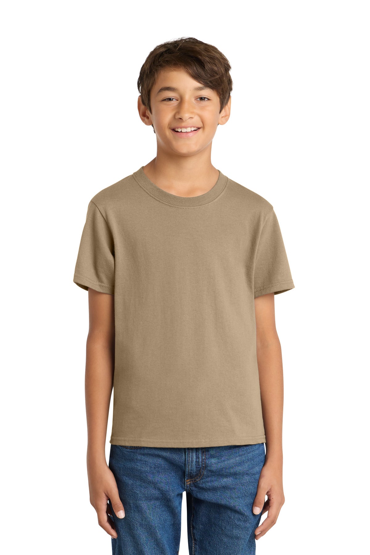 Port & Co® Youth Core Cotton Tee. PC54Y